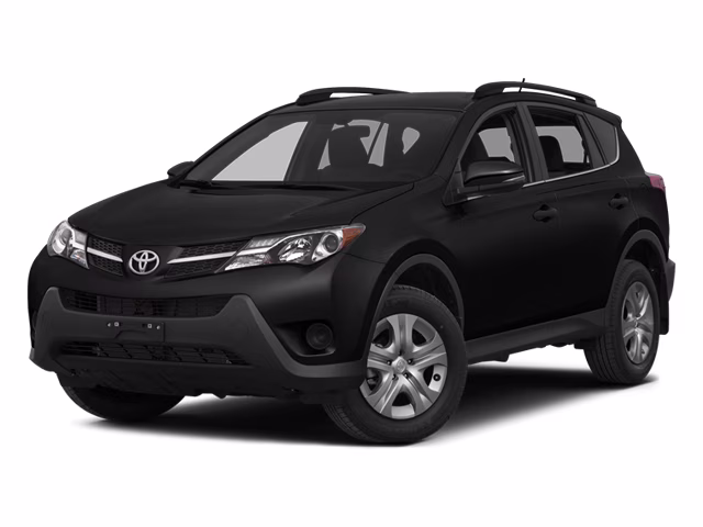 2014 Black Toyota RAV4 Limited FWD