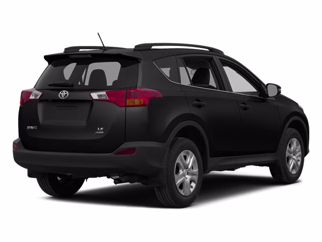 2014 Black Toyota RAV4 Limited FWD