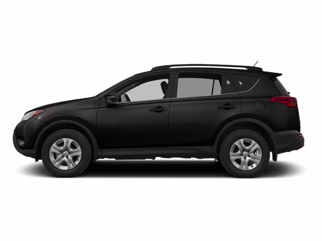 2014 Black Toyota RAV4 Limited FWD