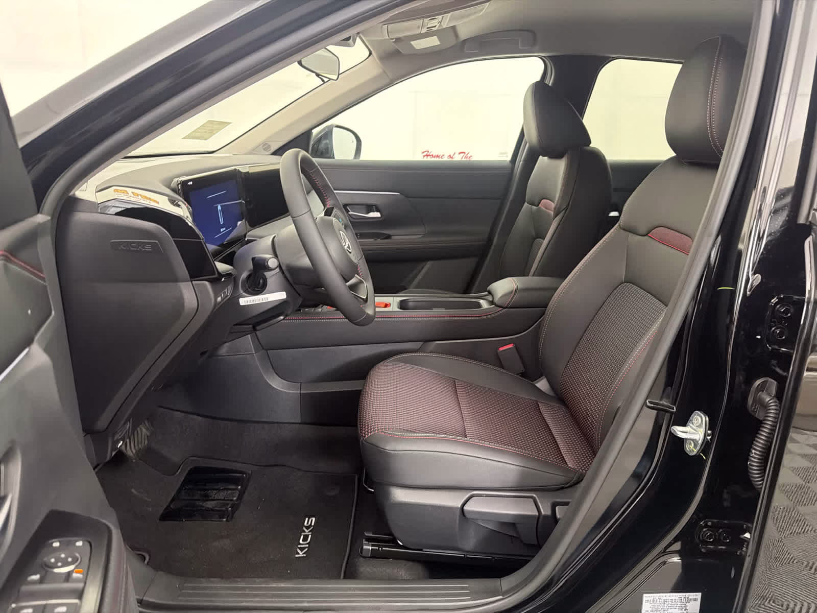 2026 Super Black Nissan Kicks SR FWD SUV