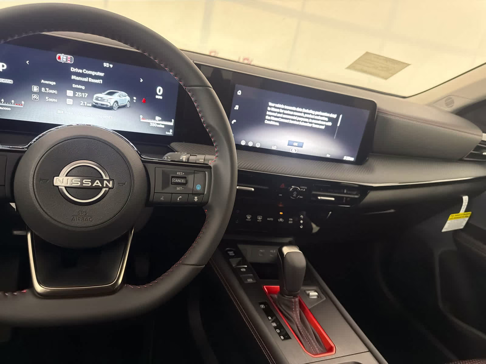 2026 Super Black Nissan Kicks SR FWD SUV