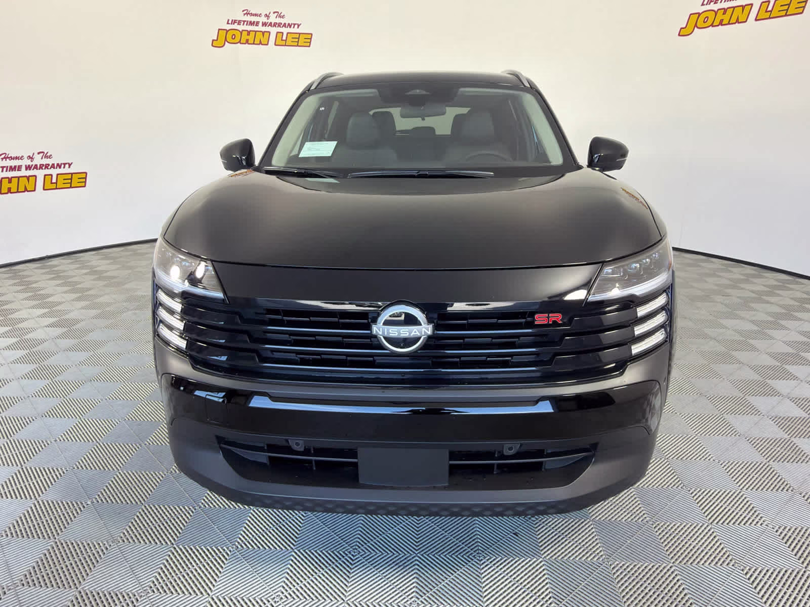 2026 Super Black Nissan Kicks SR FWD SUV