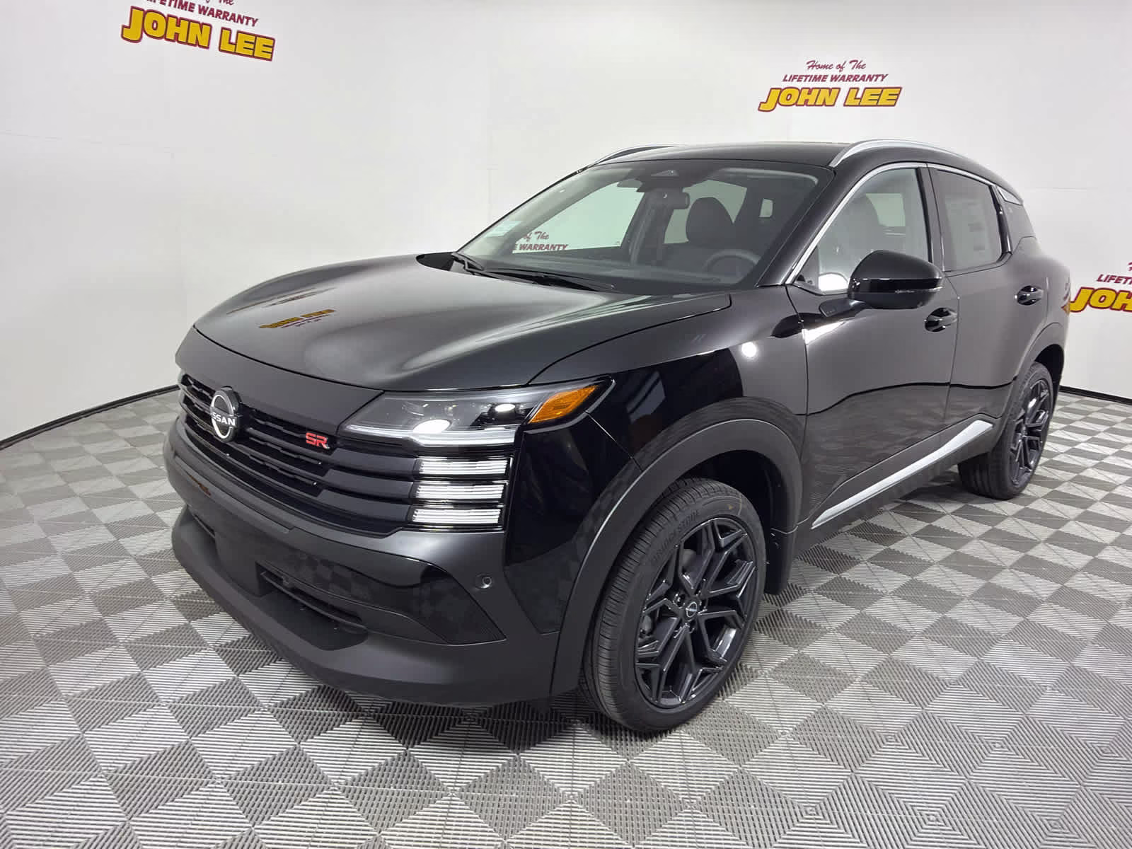 2026 Super Black Nissan Kicks SR FWD SUV