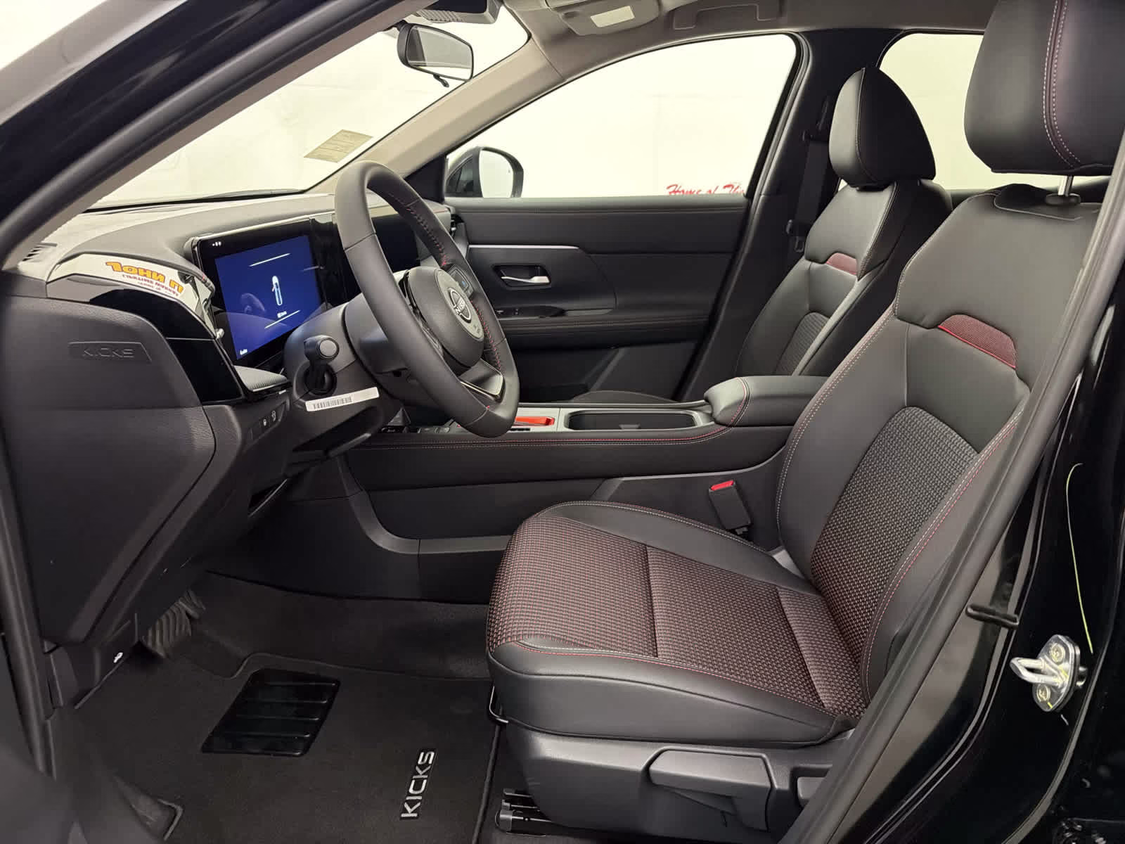 2026 Super Black Nissan Kicks SR FWD SUV