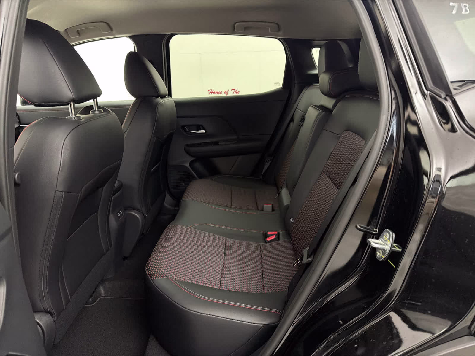 2026 Super Black Nissan Kicks SR FWD SUV