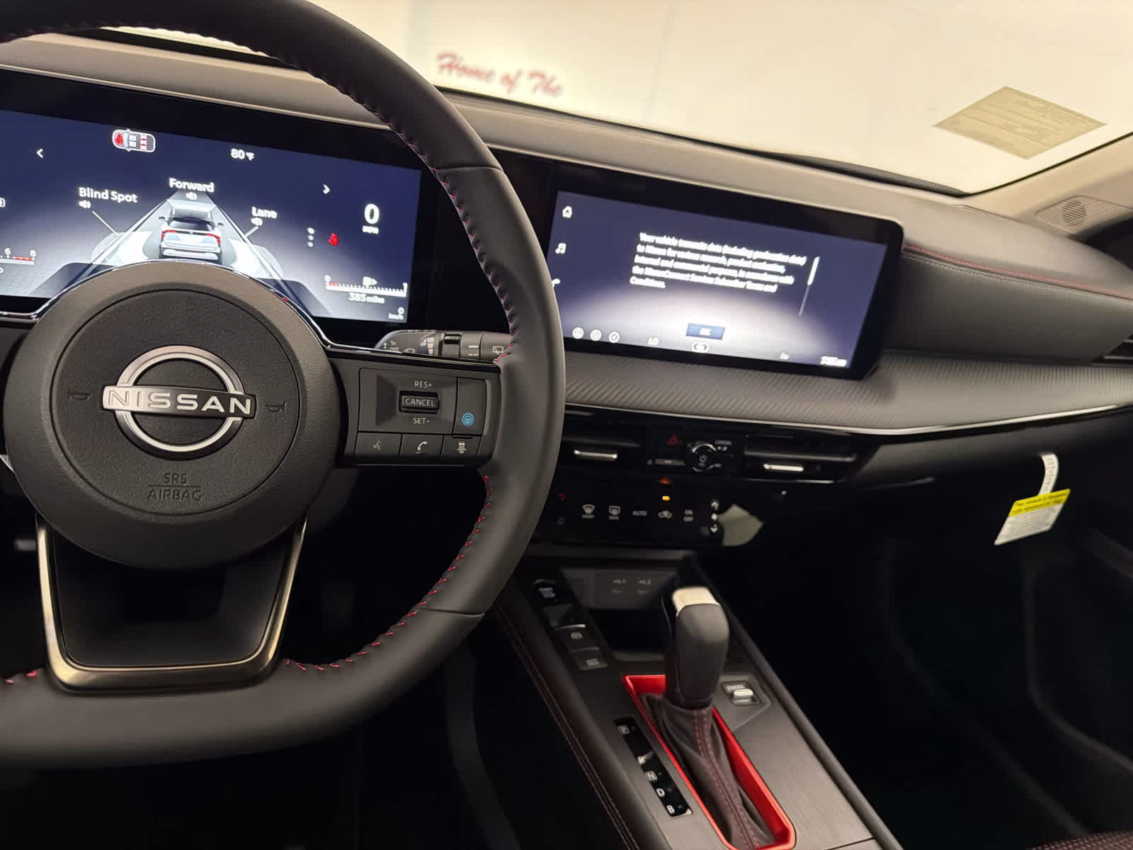 2026 Super Black Nissan Kicks SR FWD SUV