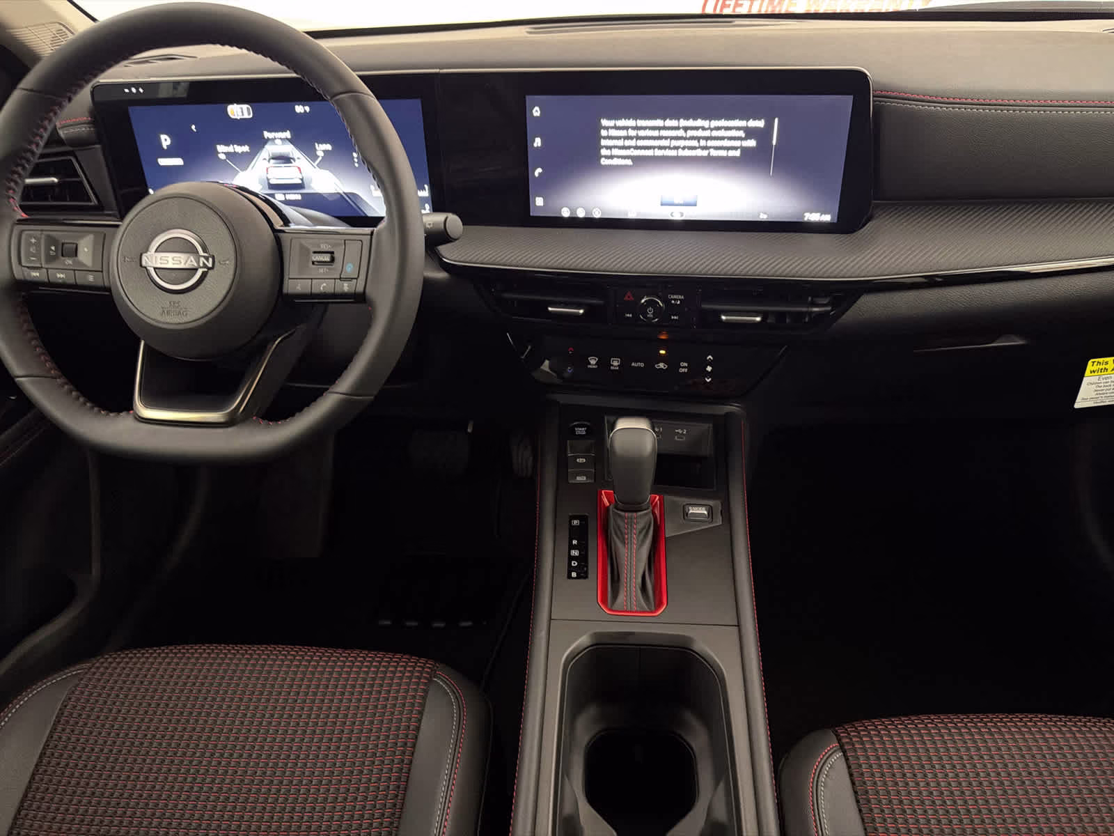 2026 Super Black Nissan Kicks SR FWD SUV