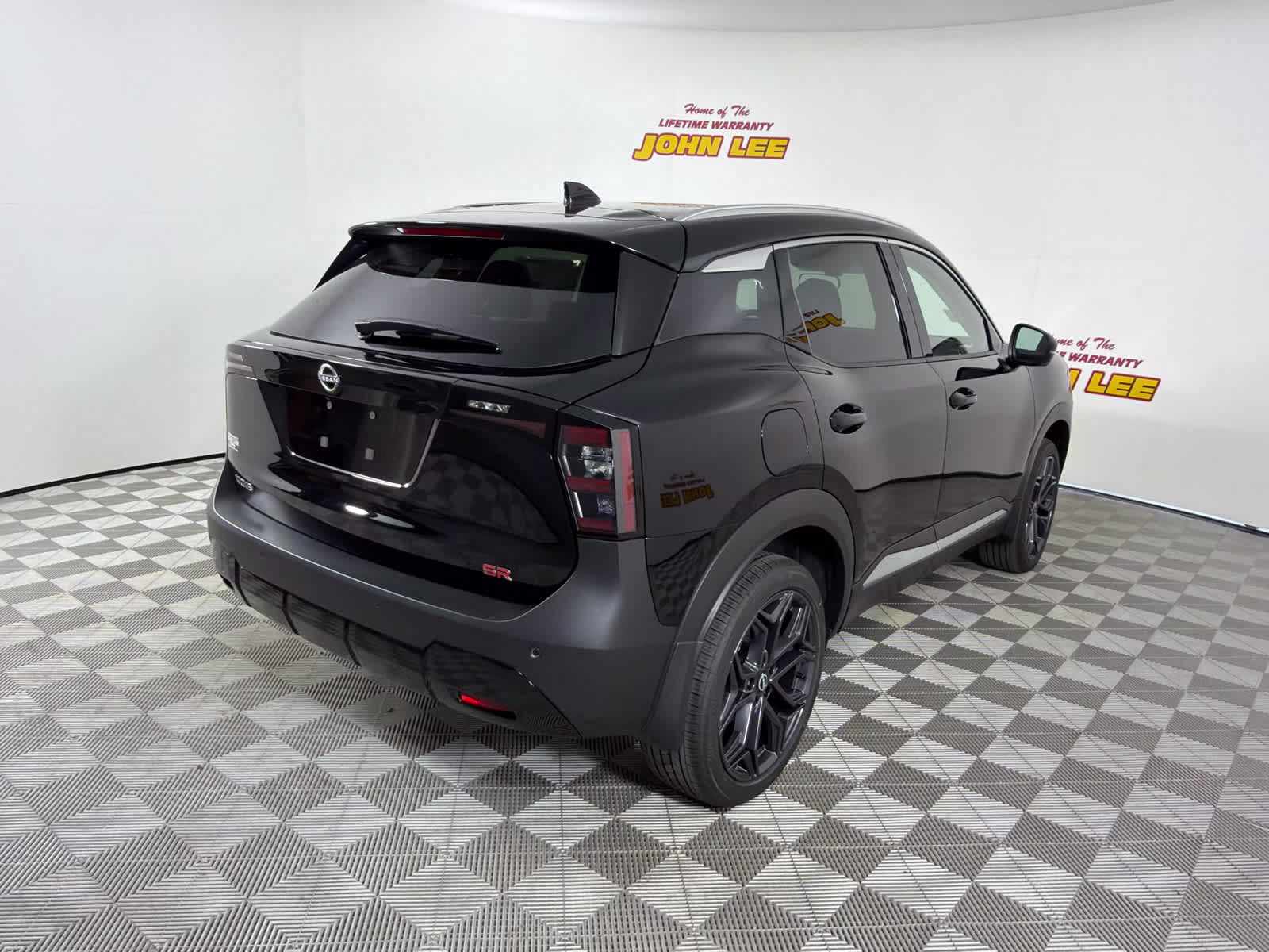 2026 Super Black Nissan Kicks SR FWD SUV