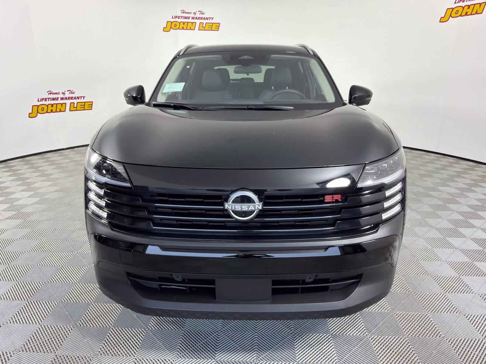 2026 Super Black Nissan Kicks SR FWD SUV