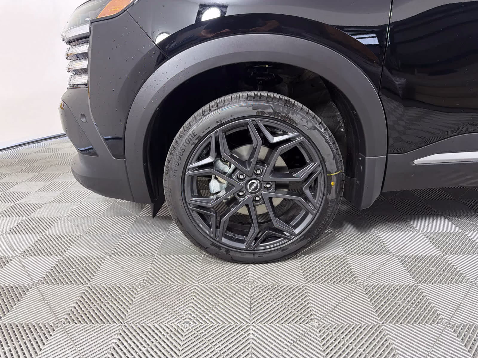 2026 Super Black Nissan Kicks SR FWD SUV