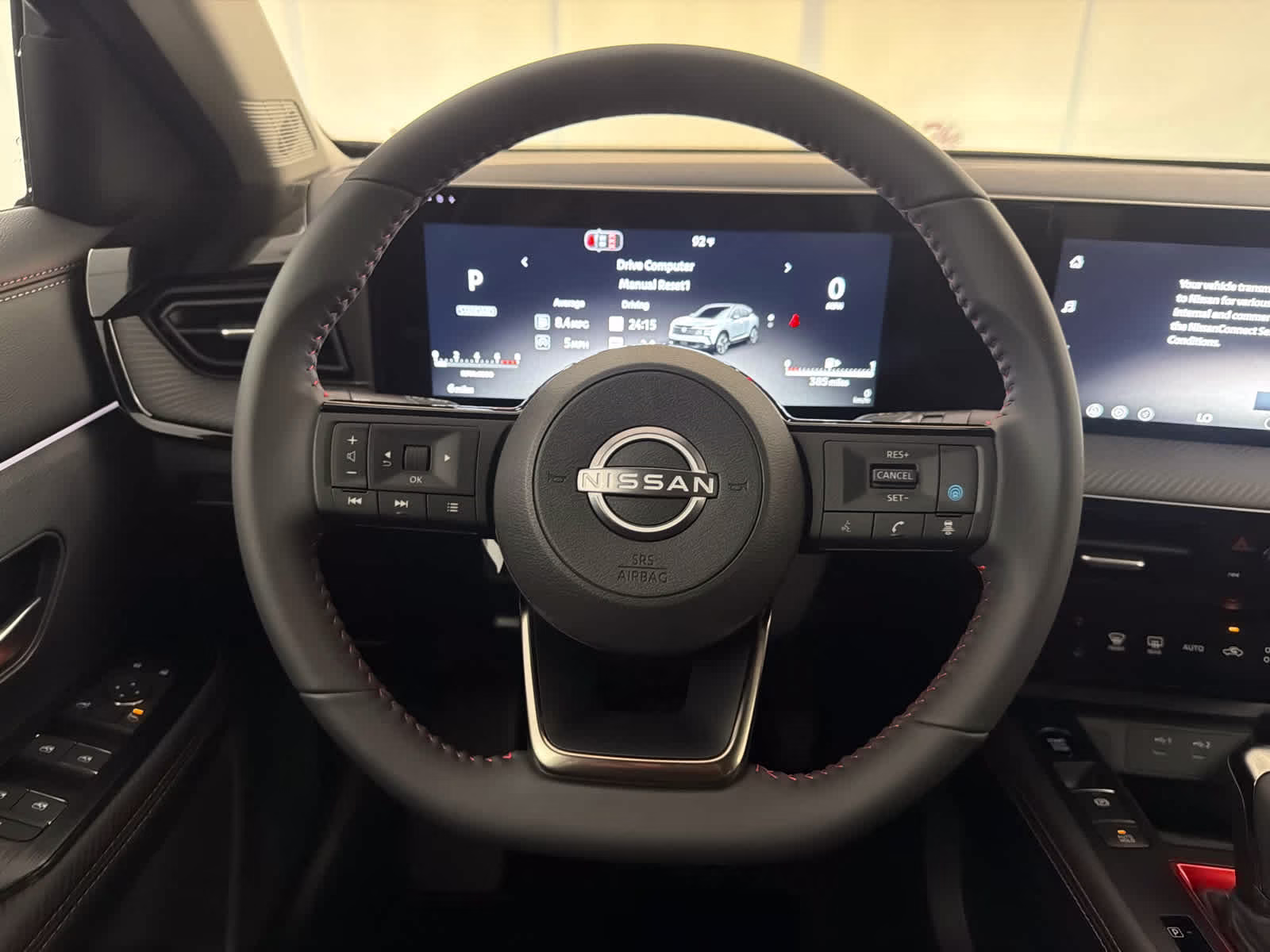 2026 Super Black Nissan Kicks SR FWD SUV