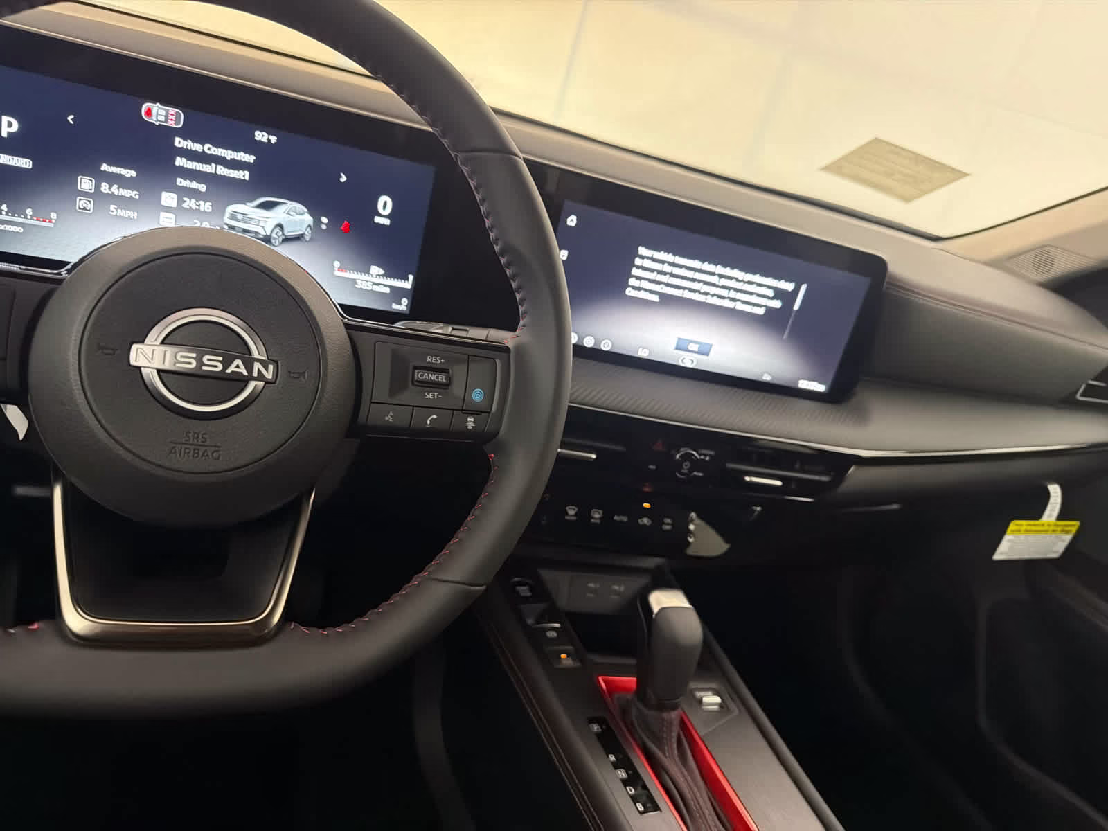 2026 Super Black Nissan Kicks SR FWD SUV