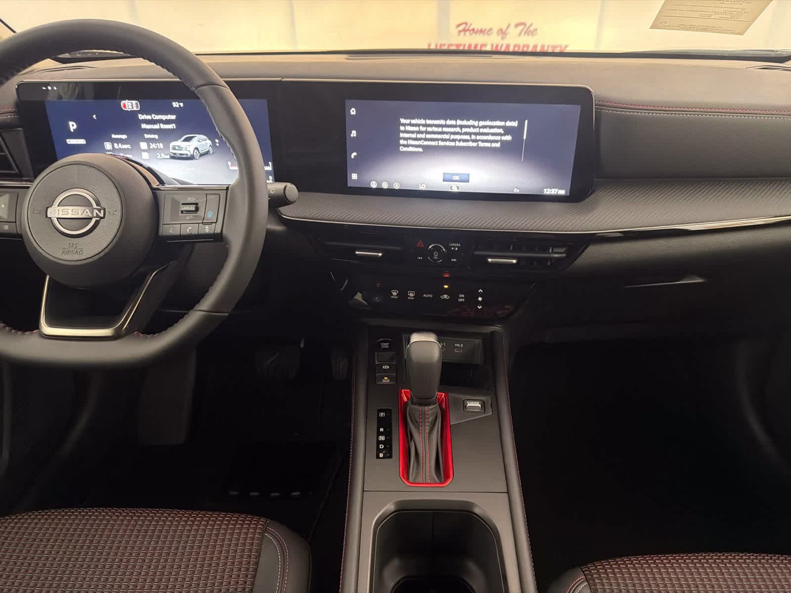 2026 Super Black Nissan Kicks SR FWD SUV