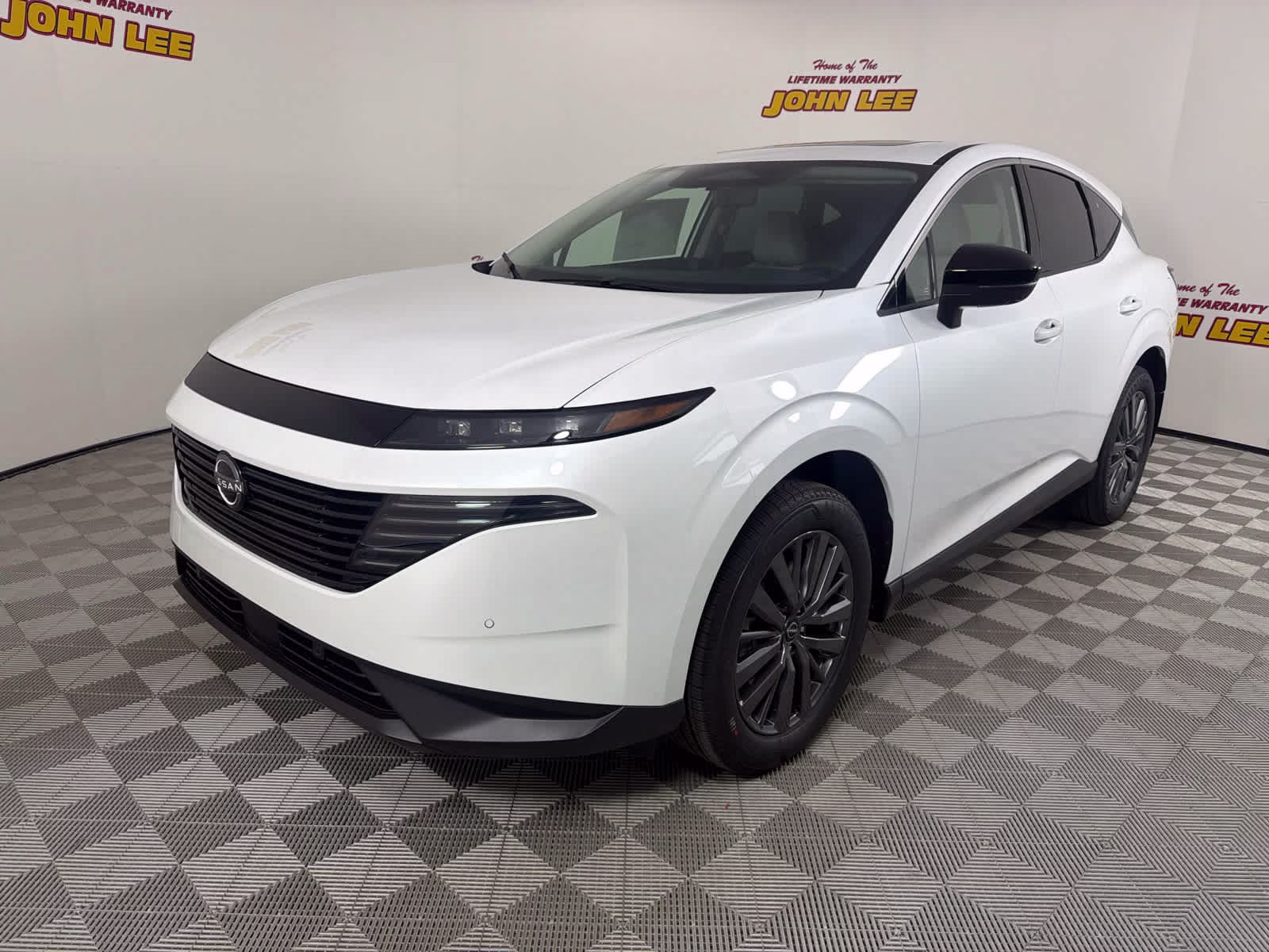 2026 Everest White Pearl Tricoat Nissan Murano SL AWD SUV