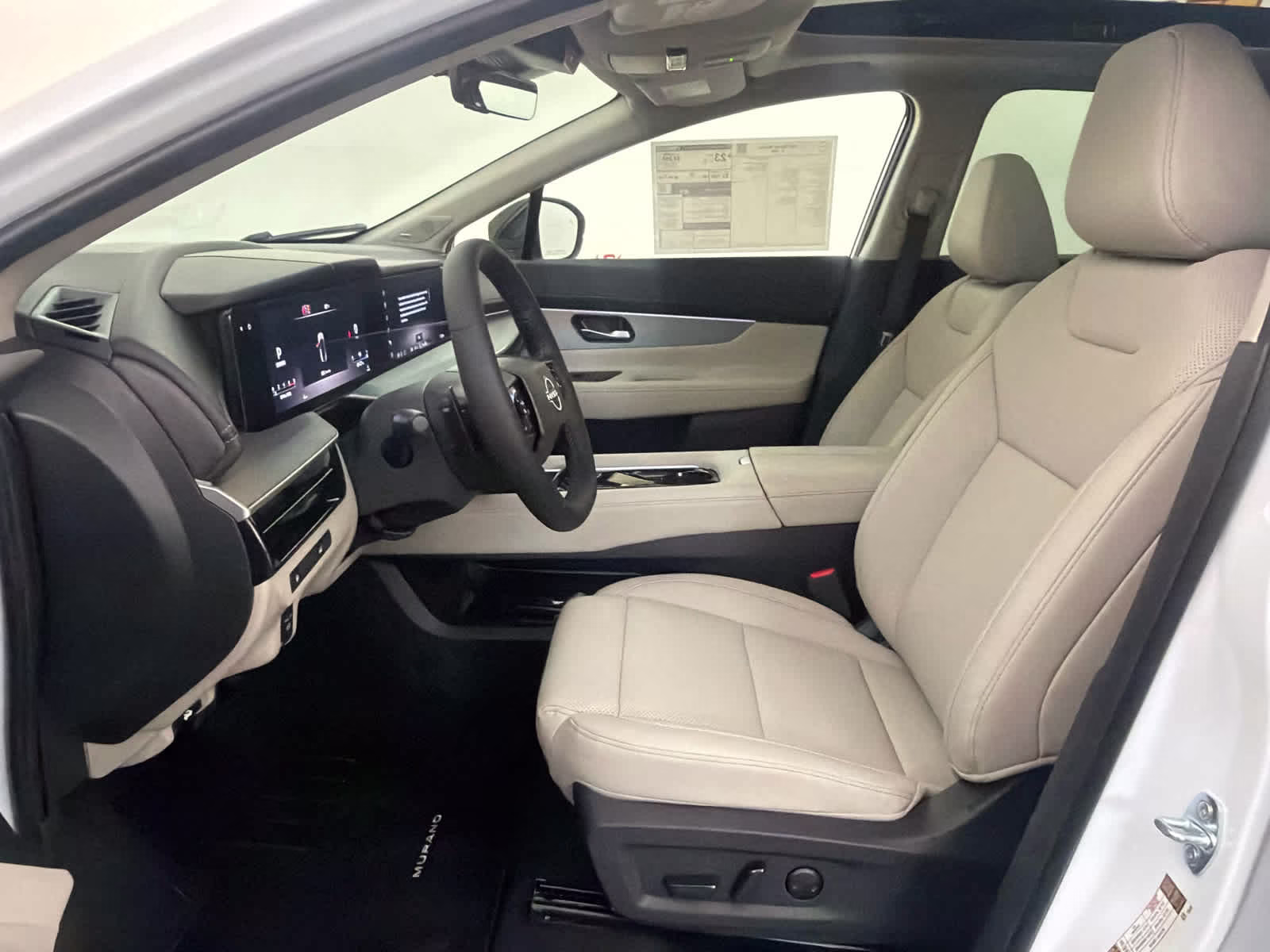 2026 Everest White Pearl Tricoat Nissan Murano SL AWD SUV