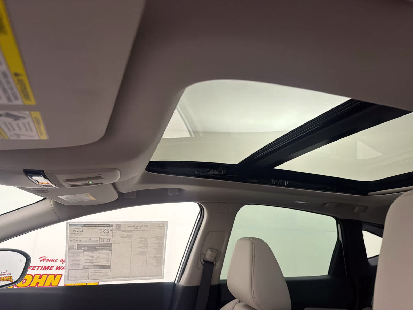 2026 Everest White Pearl Tricoat Nissan Murano SL AWD SUV