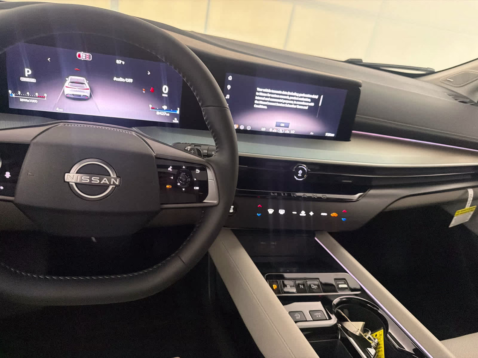 2026 Everest White Pearl Tricoat Nissan Murano SL AWD SUV