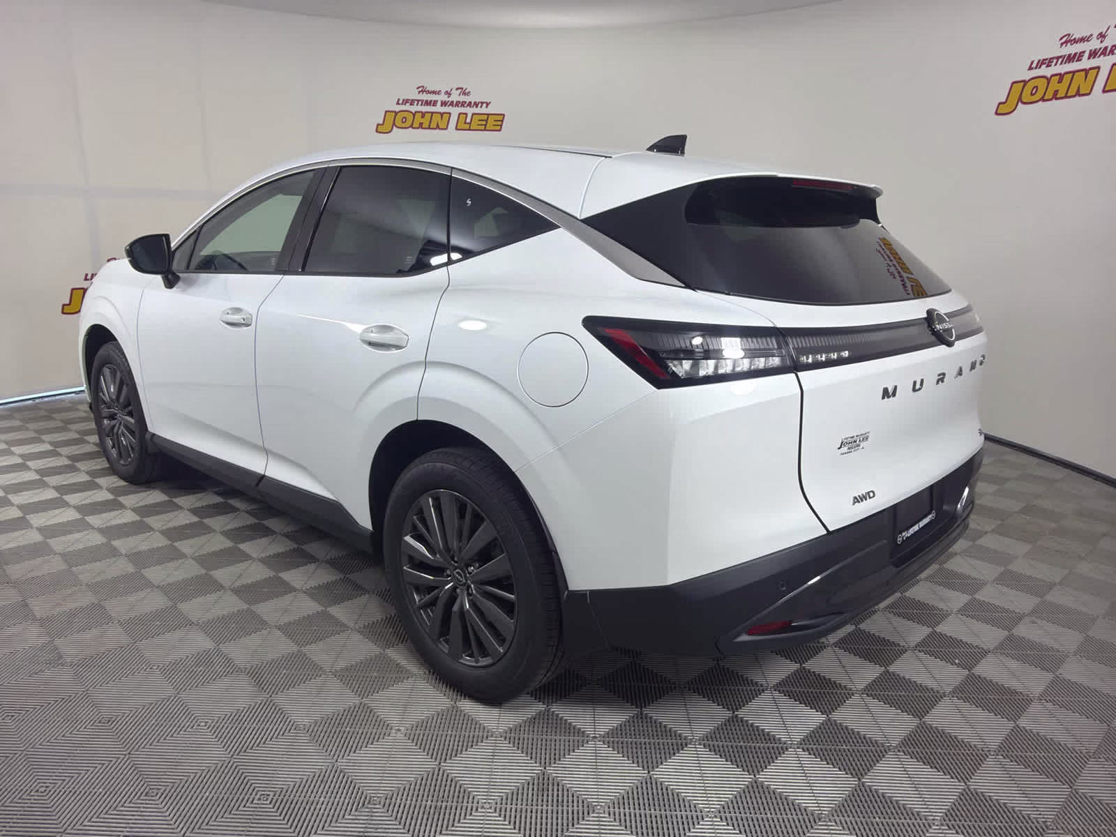 2026 Everest White Pearl Tricoat Nissan Murano SL AWD SUV