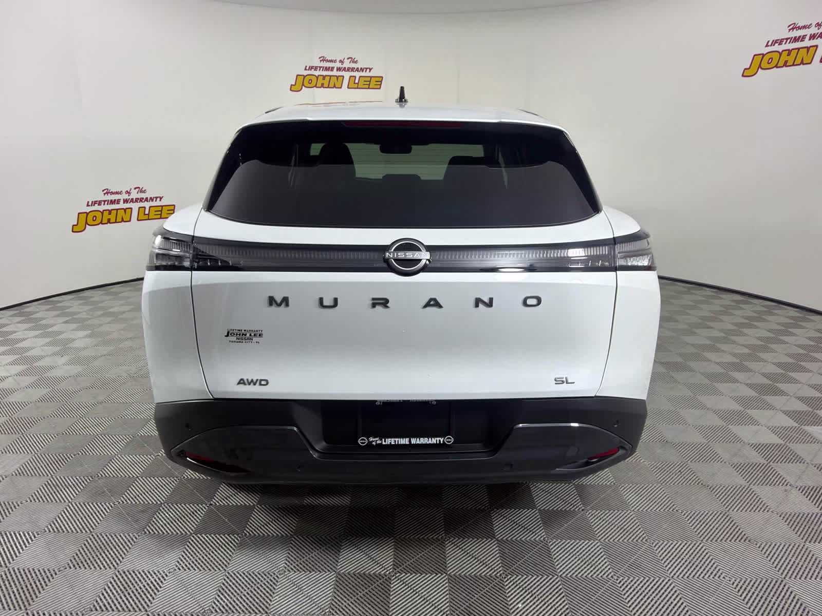 2026 Everest White Pearl Tricoat Nissan Murano SL AWD SUV