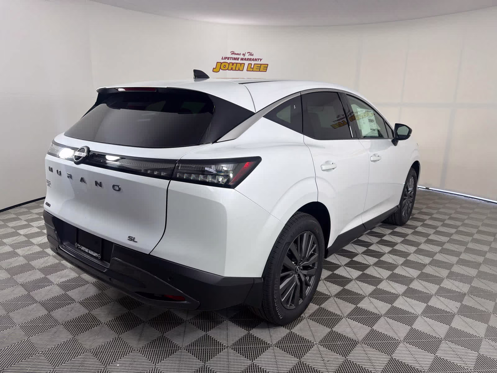 2026 Everest White Pearl Tricoat Nissan Murano SL AWD SUV