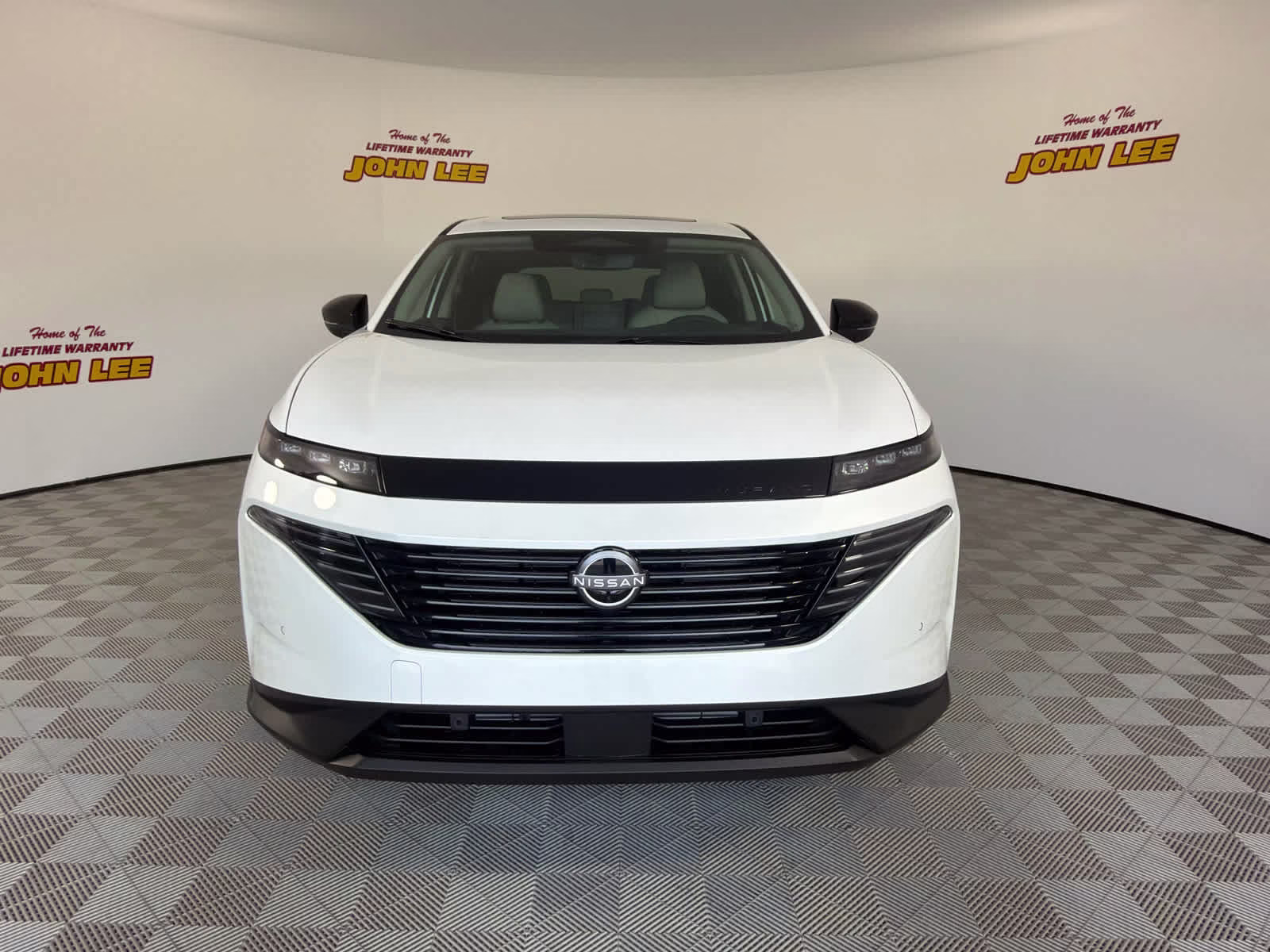 2026 Everest White Pearl Tricoat Nissan Murano SL AWD SUV