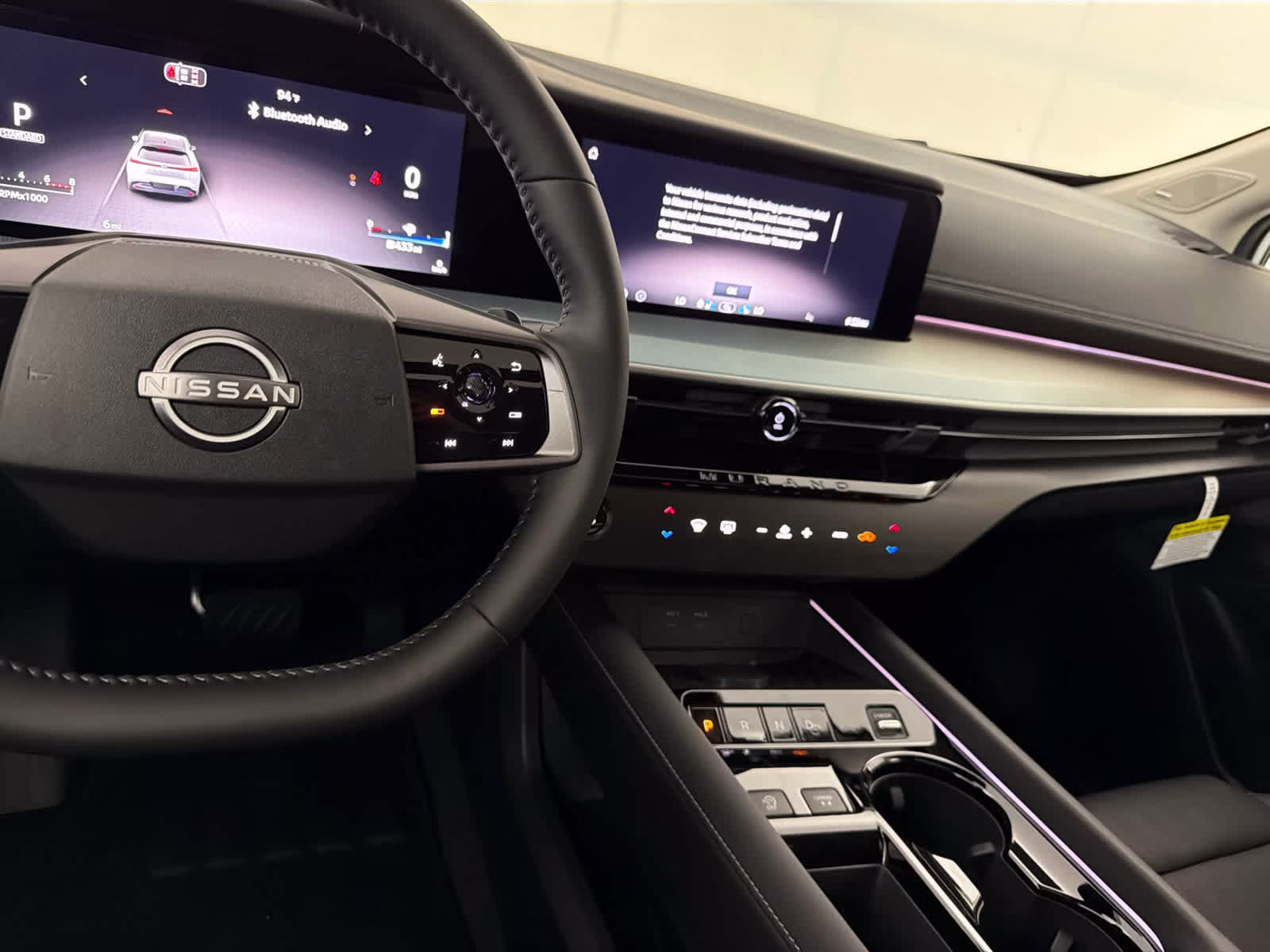 2026 Everest White Pearl Tricoat Nissan Murano Platinum AWD SUV