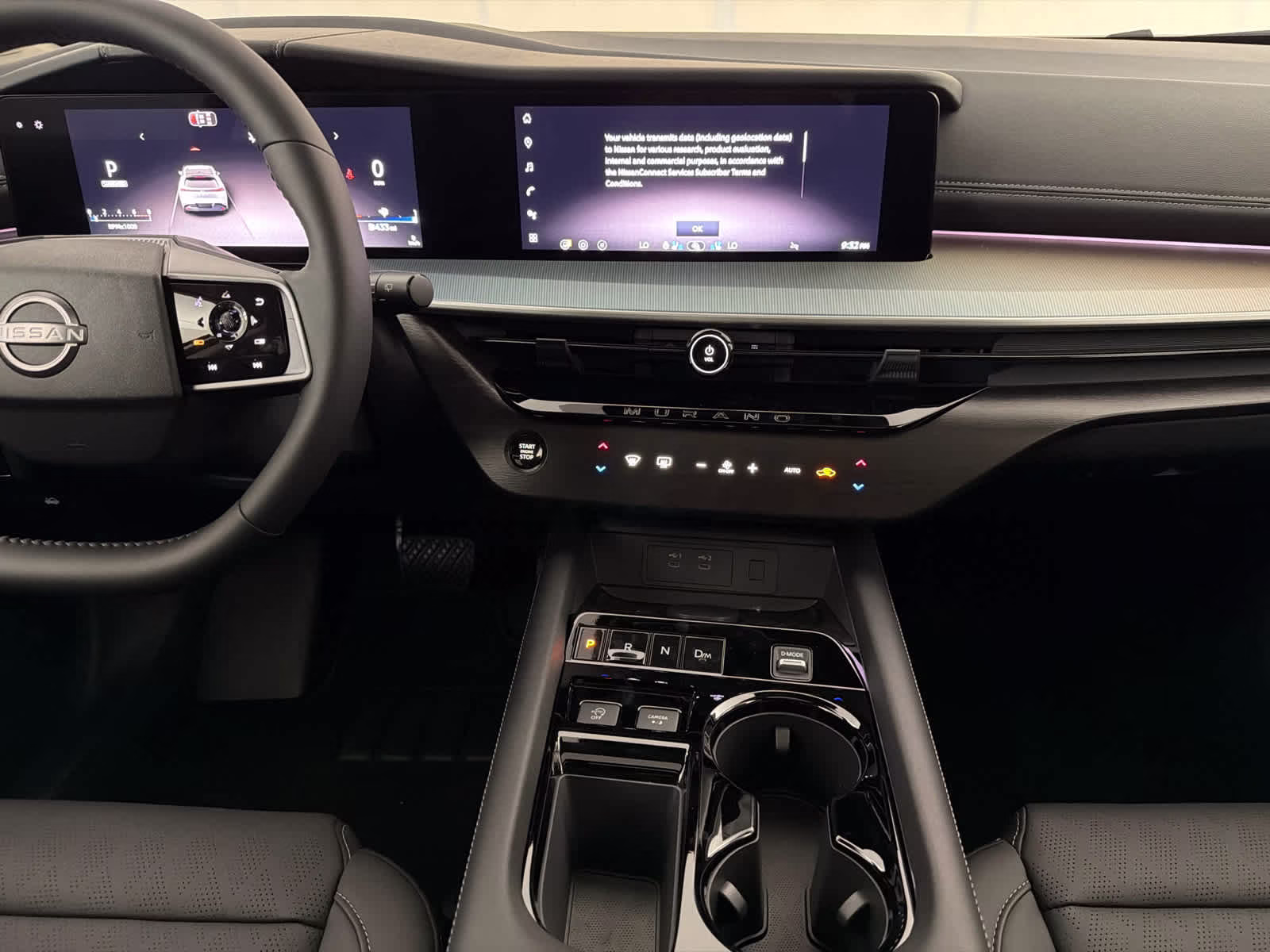2026 Everest White Pearl Tricoat Nissan Murano Platinum AWD SUV
