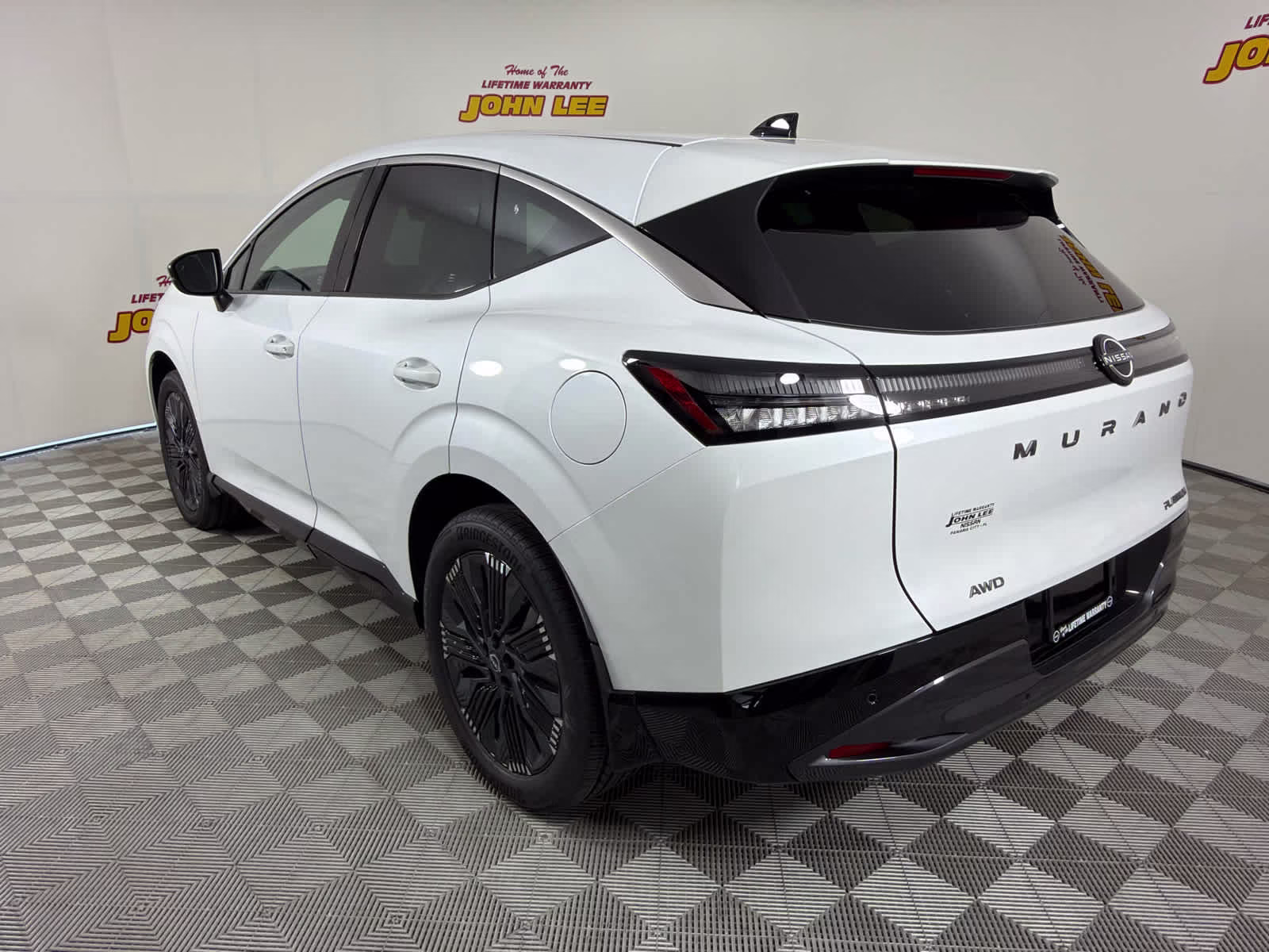 2026 Everest White Pearl Tricoat Nissan Murano Platinum AWD SUV