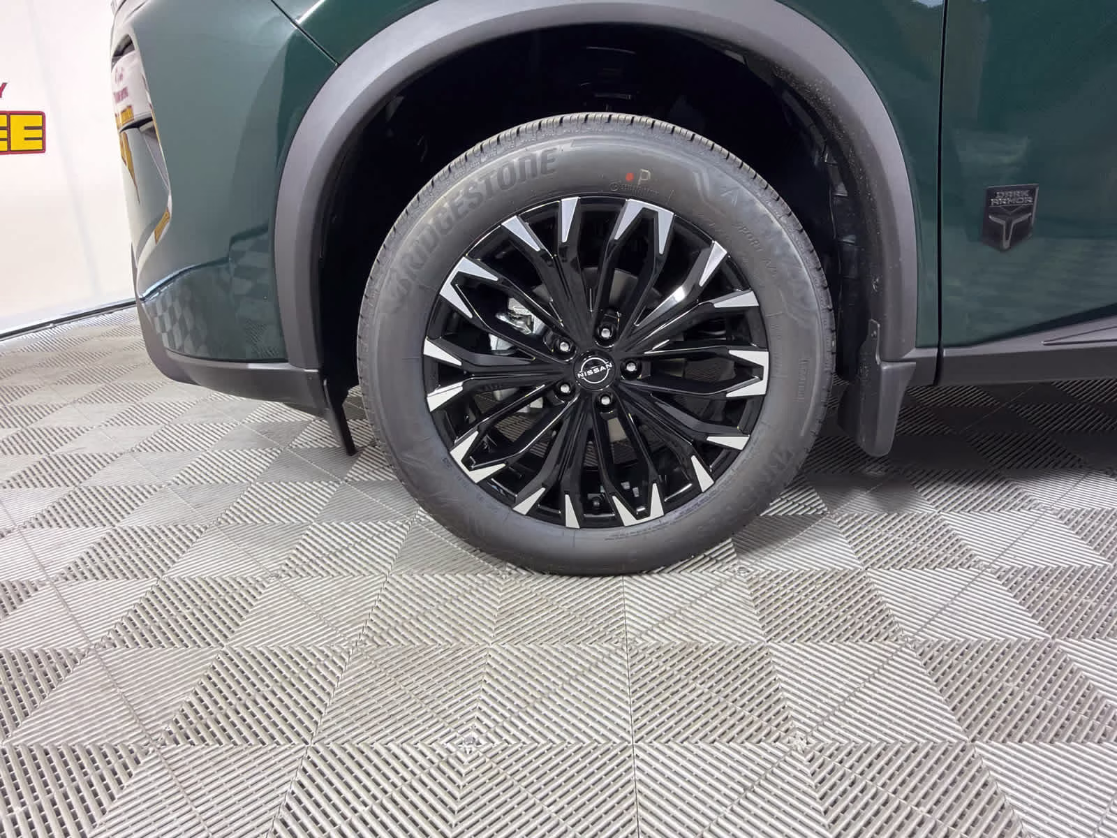 2026 Obsidian Green Nissan Rogue Dark Armor FWD SUV