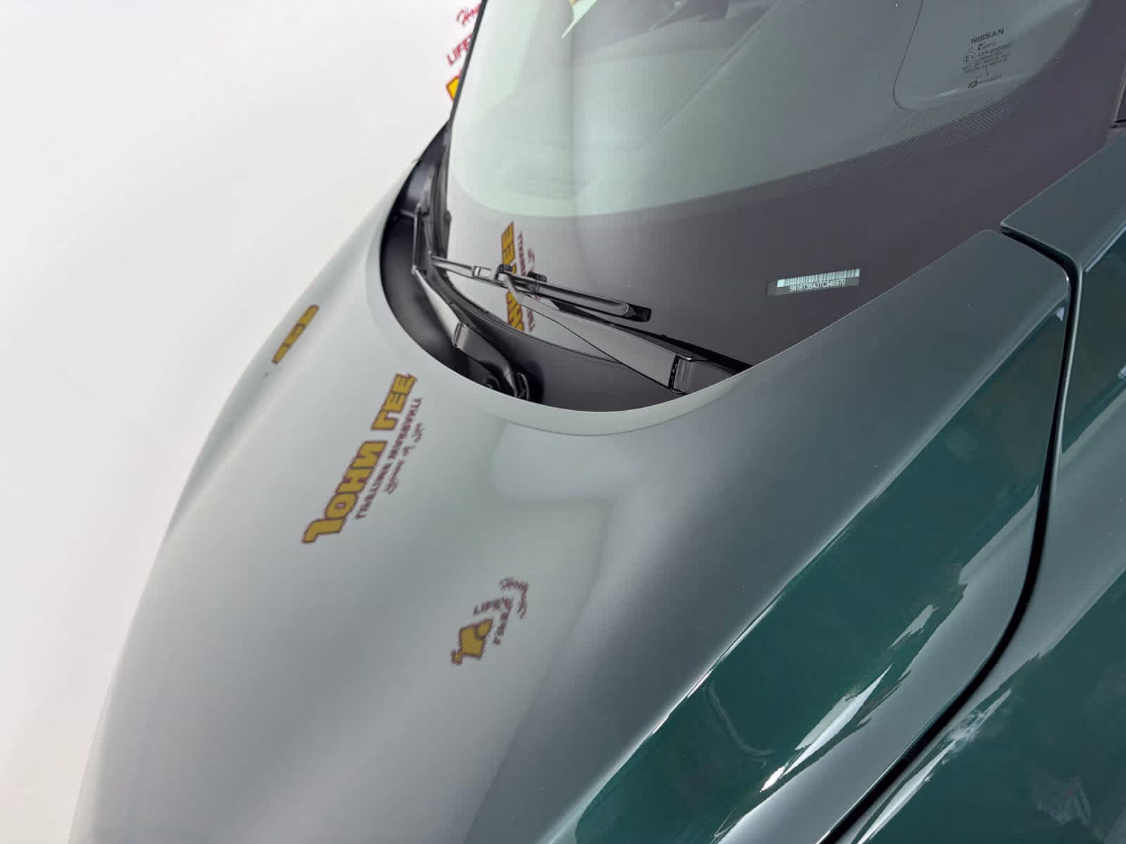 2026 Obsidian Green Nissan Rogue Dark Armor FWD SUV