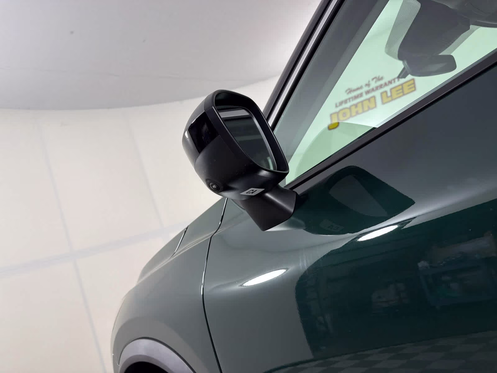 2026 Obsidian Green Nissan Rogue Dark Armor FWD SUV