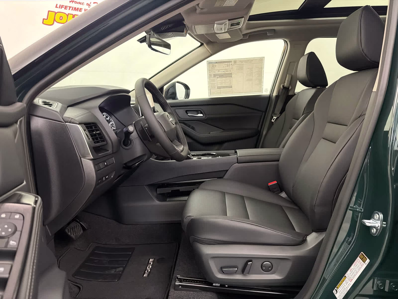 2026 Obsidian Green Nissan Rogue Dark Armor FWD SUV