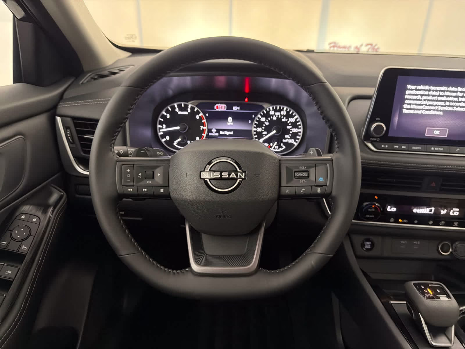 2026 Obsidian Green Nissan Rogue Dark Armor FWD SUV