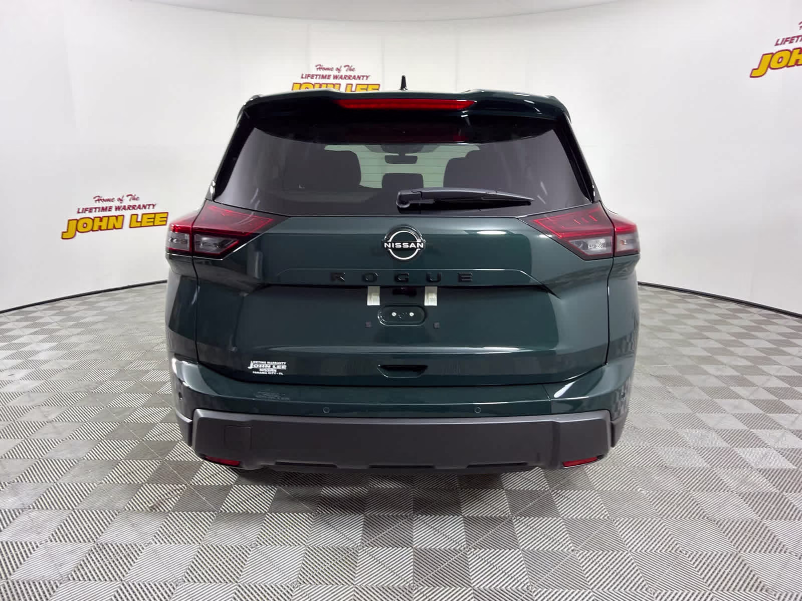 2026 Obsidian Green Nissan Rogue Dark Armor FWD SUV