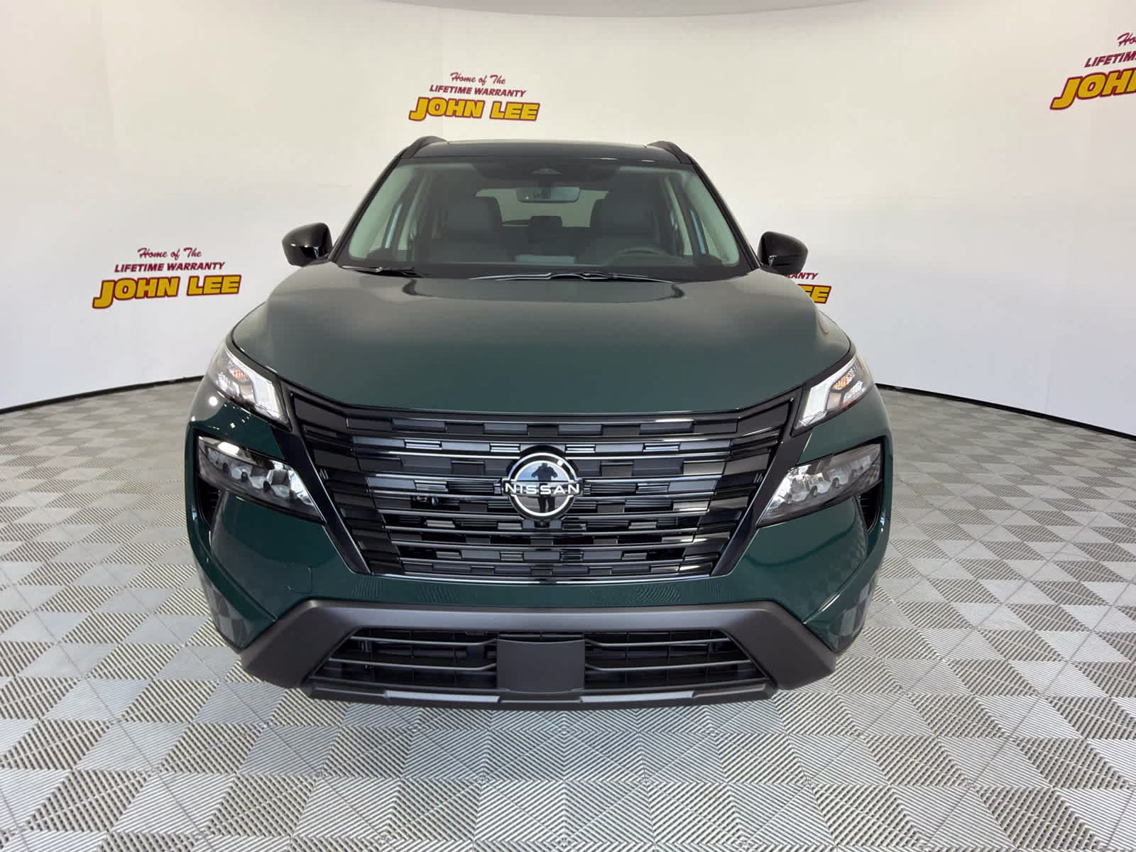 2026 Obsidian Green Nissan Rogue Dark Armor FWD SUV
