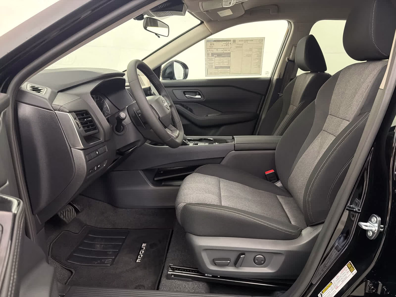 2026 Super Black Nissan Rogue SV FWD SUV