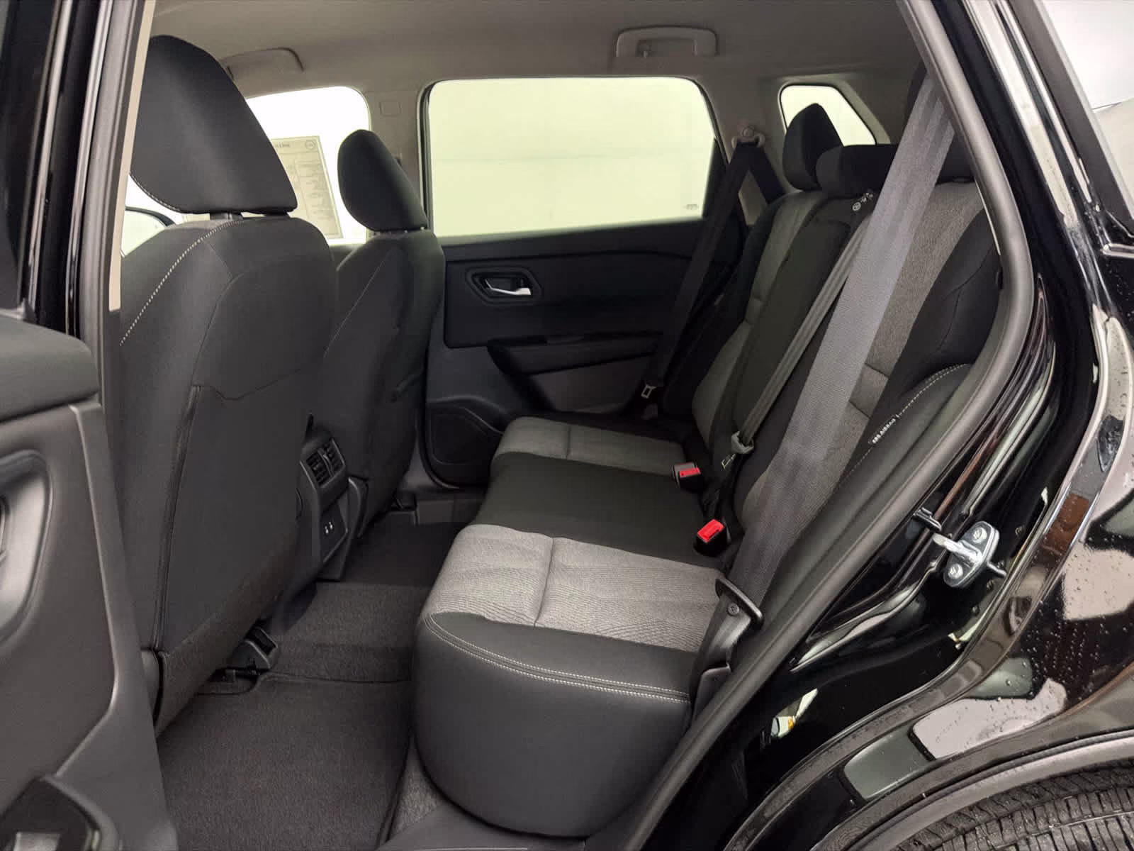 2026 Super Black Nissan Rogue SV FWD SUV