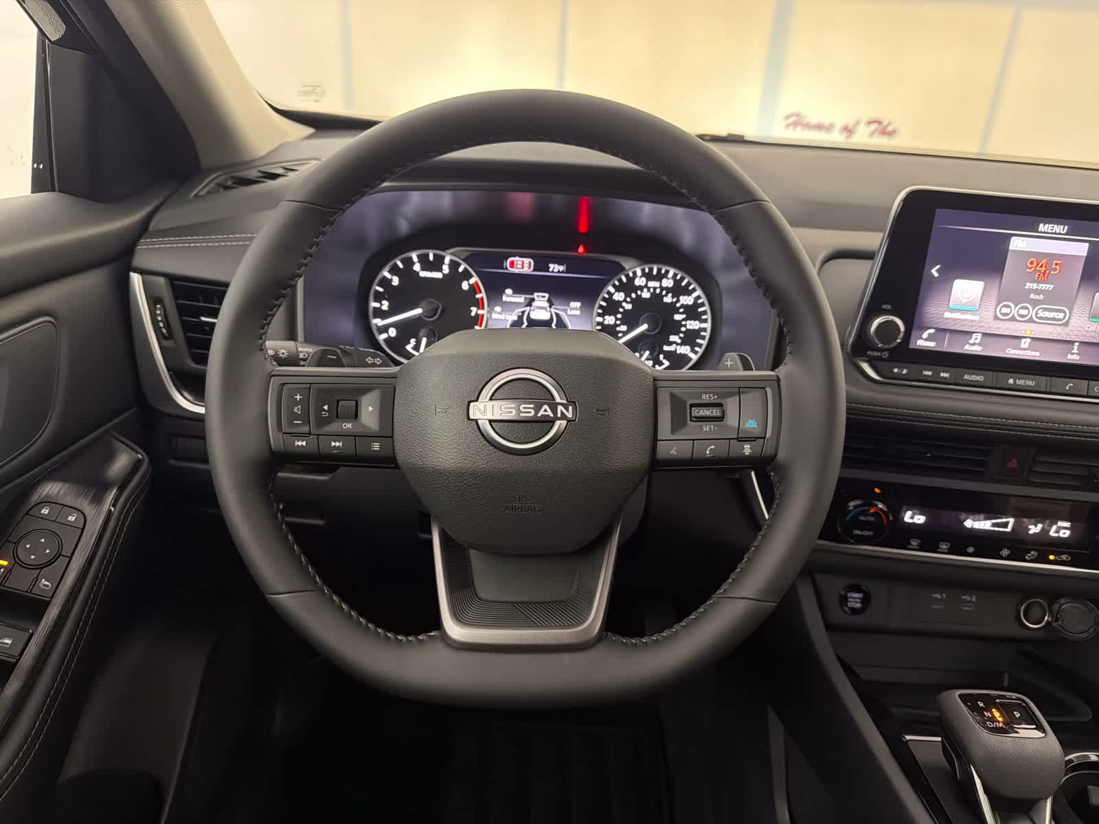 2026 Super Black Nissan Rogue SV FWD SUV