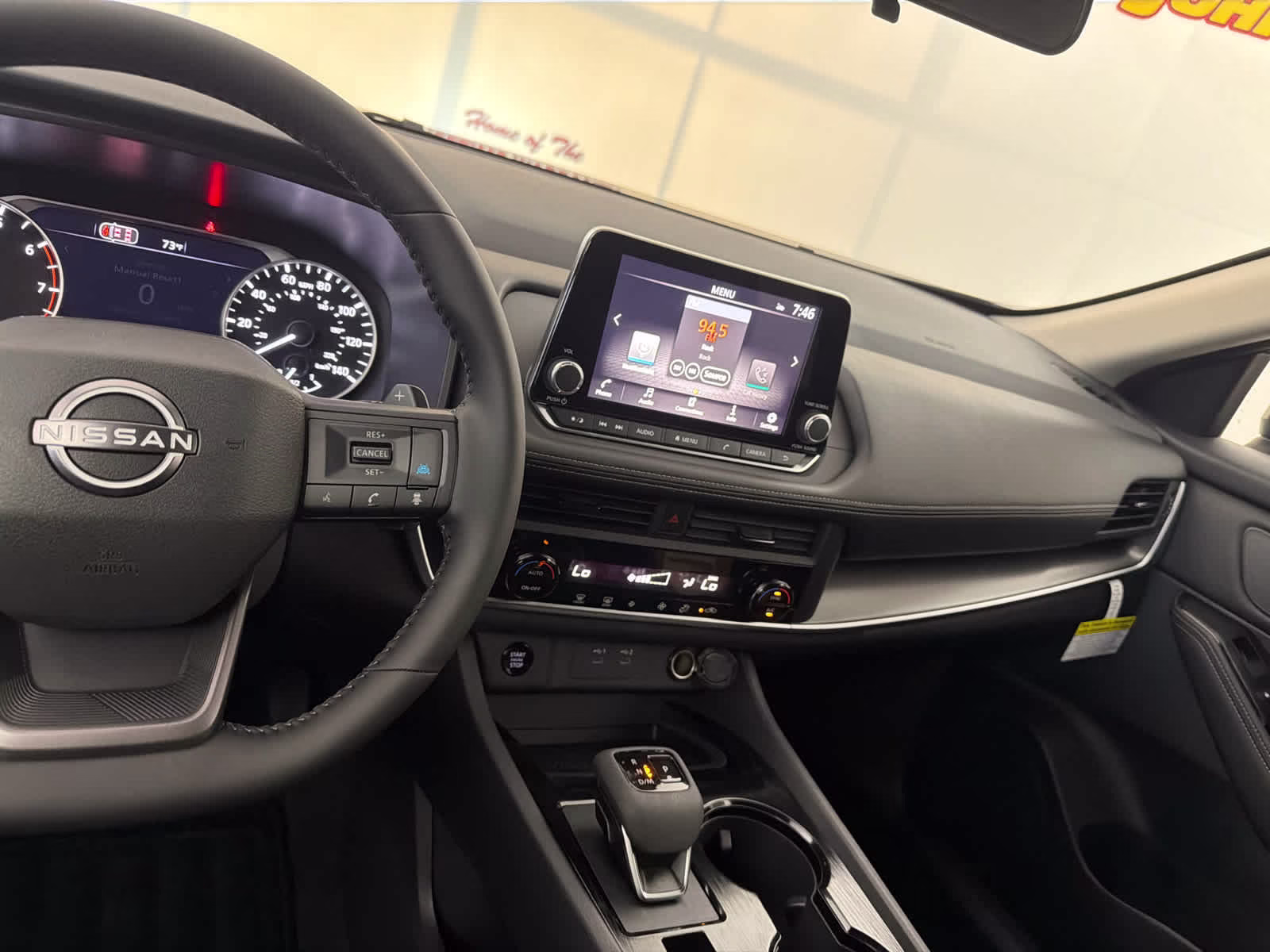 2026 Super Black Nissan Rogue SV FWD SUV