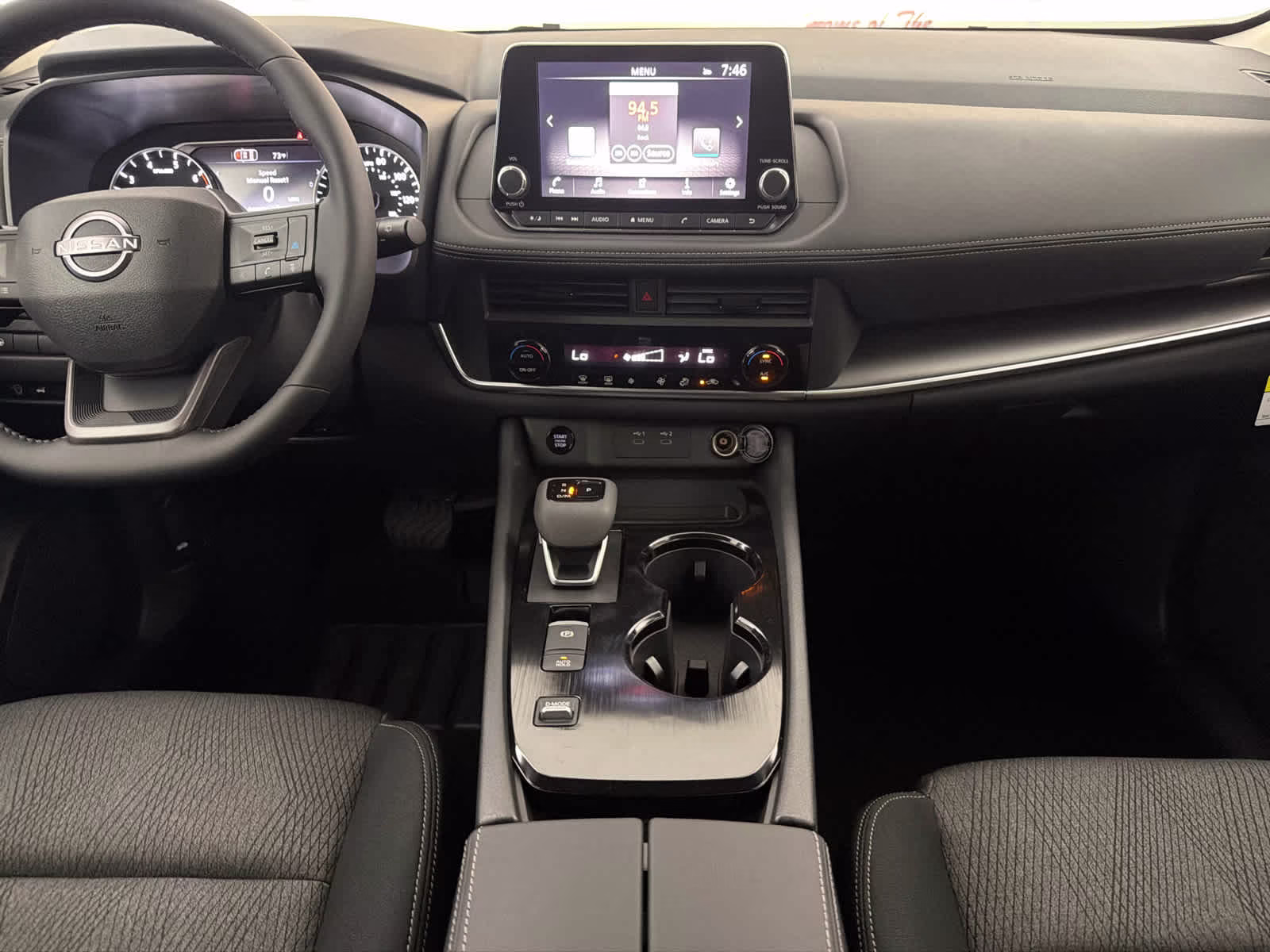 2026 Super Black Nissan Rogue SV FWD SUV