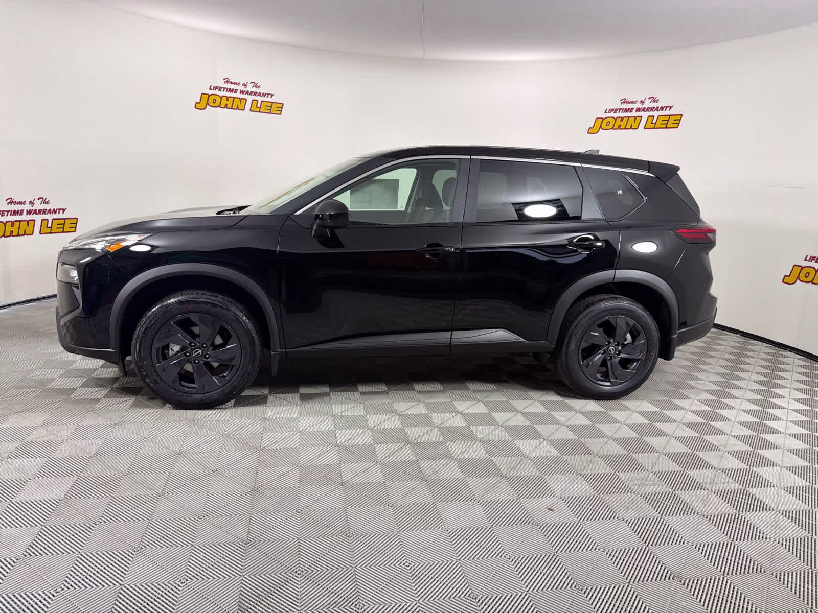 2026 Super Black Nissan Rogue SV FWD SUV