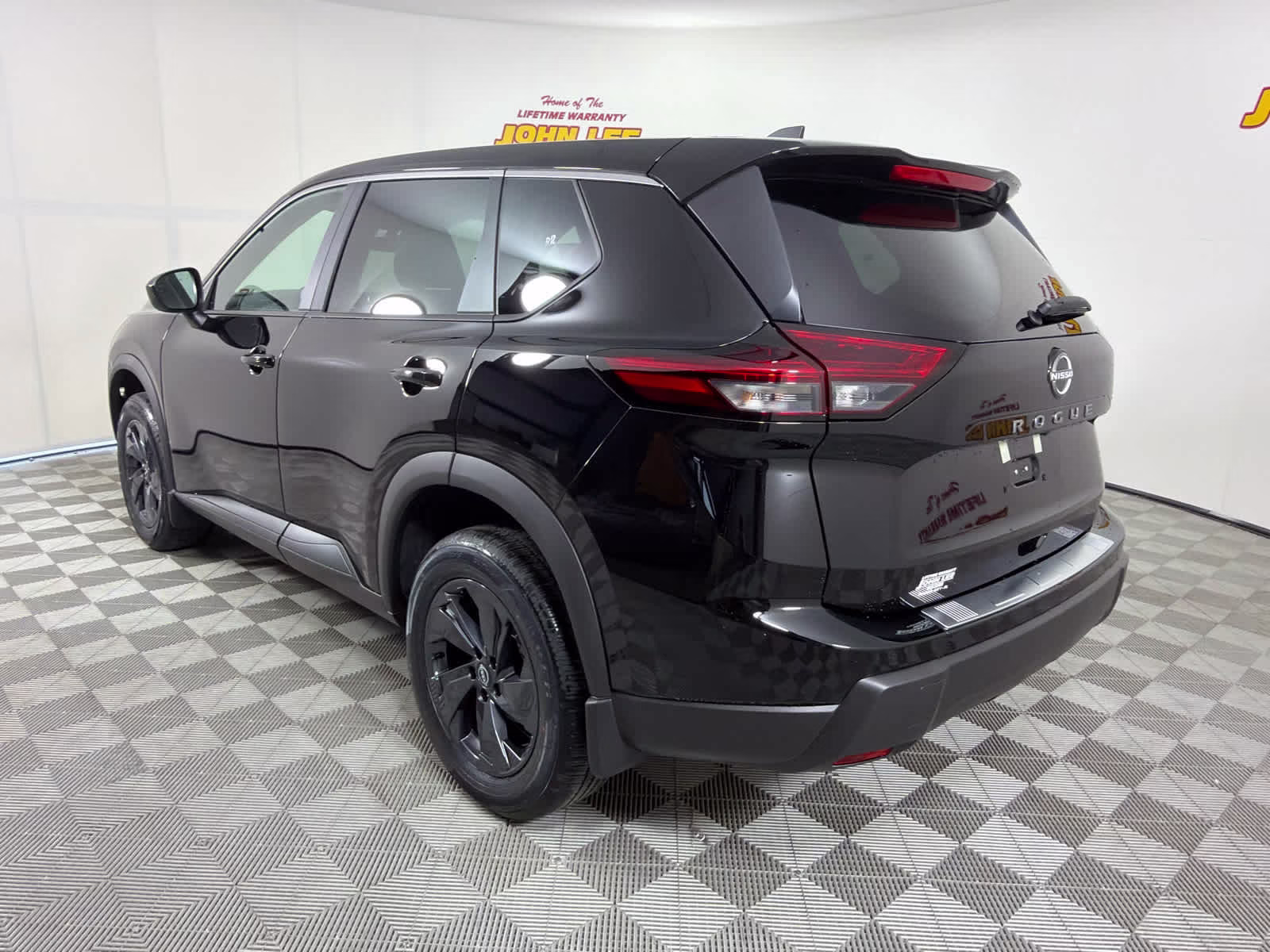 2026 Super Black Nissan Rogue SV FWD SUV