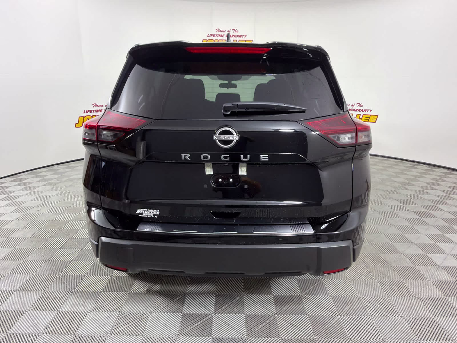 2026 Super Black Nissan Rogue SV FWD SUV