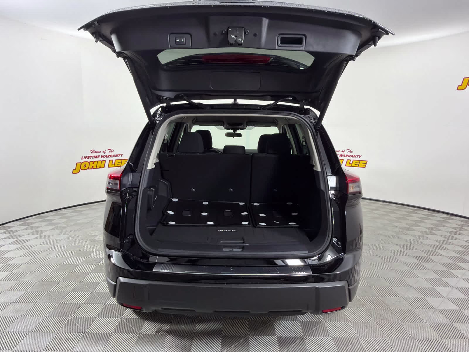 2026 Super Black Nissan Rogue SV FWD SUV