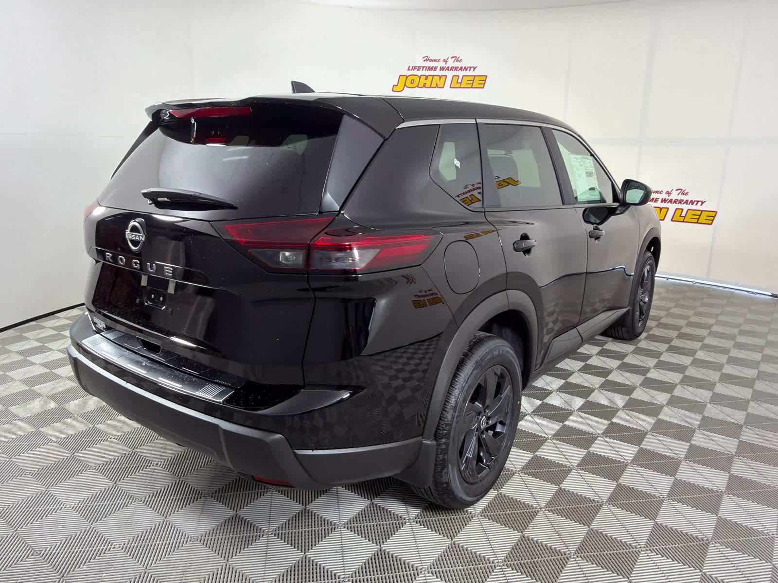 2026 Super Black Nissan Rogue SV FWD SUV