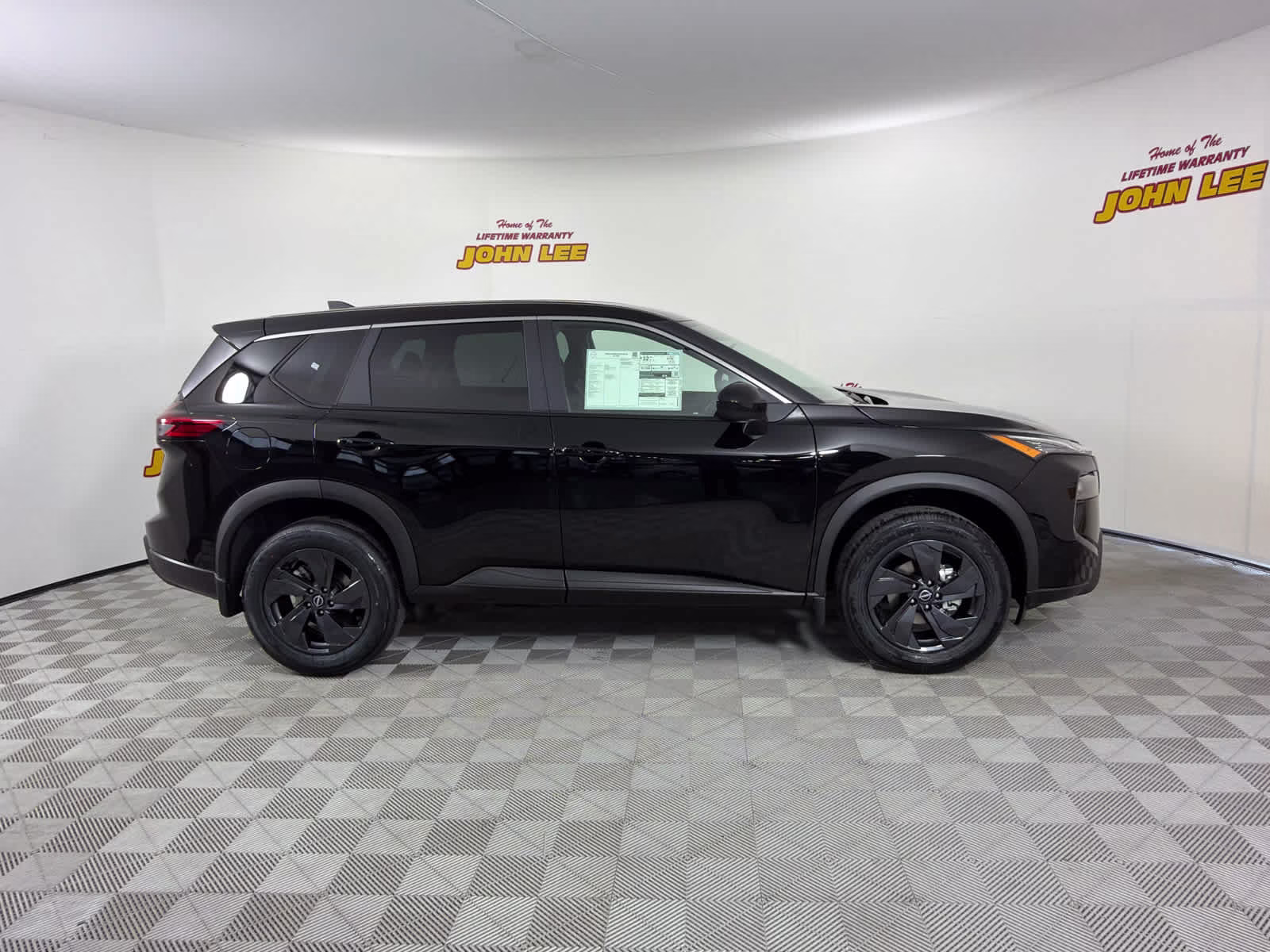 2026 Super Black Nissan Rogue SV FWD SUV
