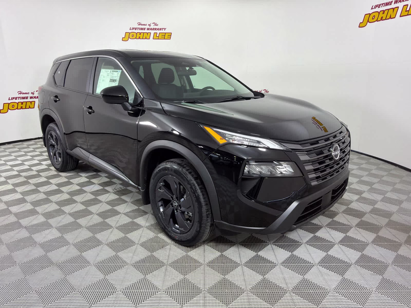 2026 Super Black Nissan Rogue SV FWD SUV