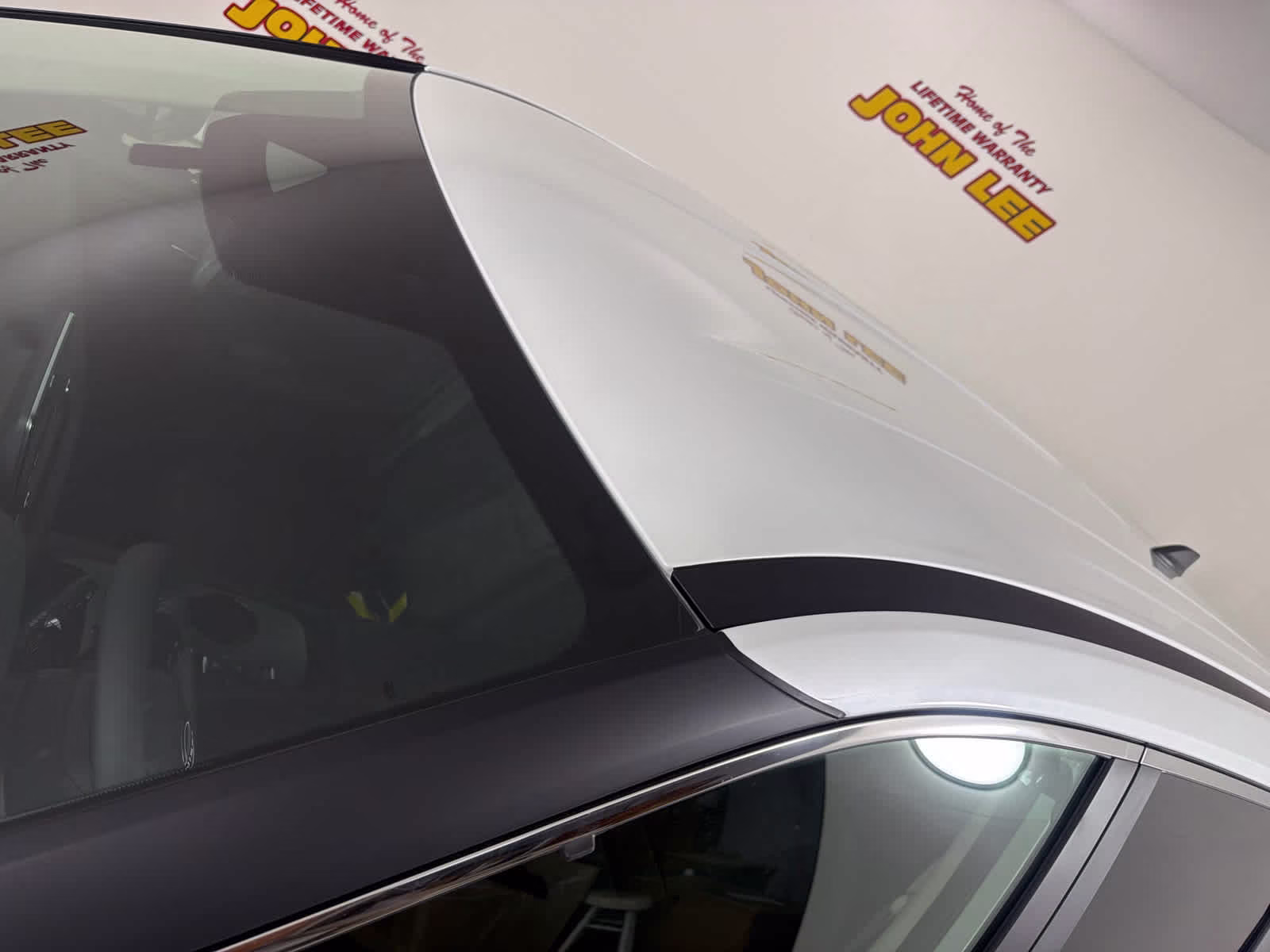 2026 Everest White Pearl Tricoat Nissan Rogue SV FWD SUV