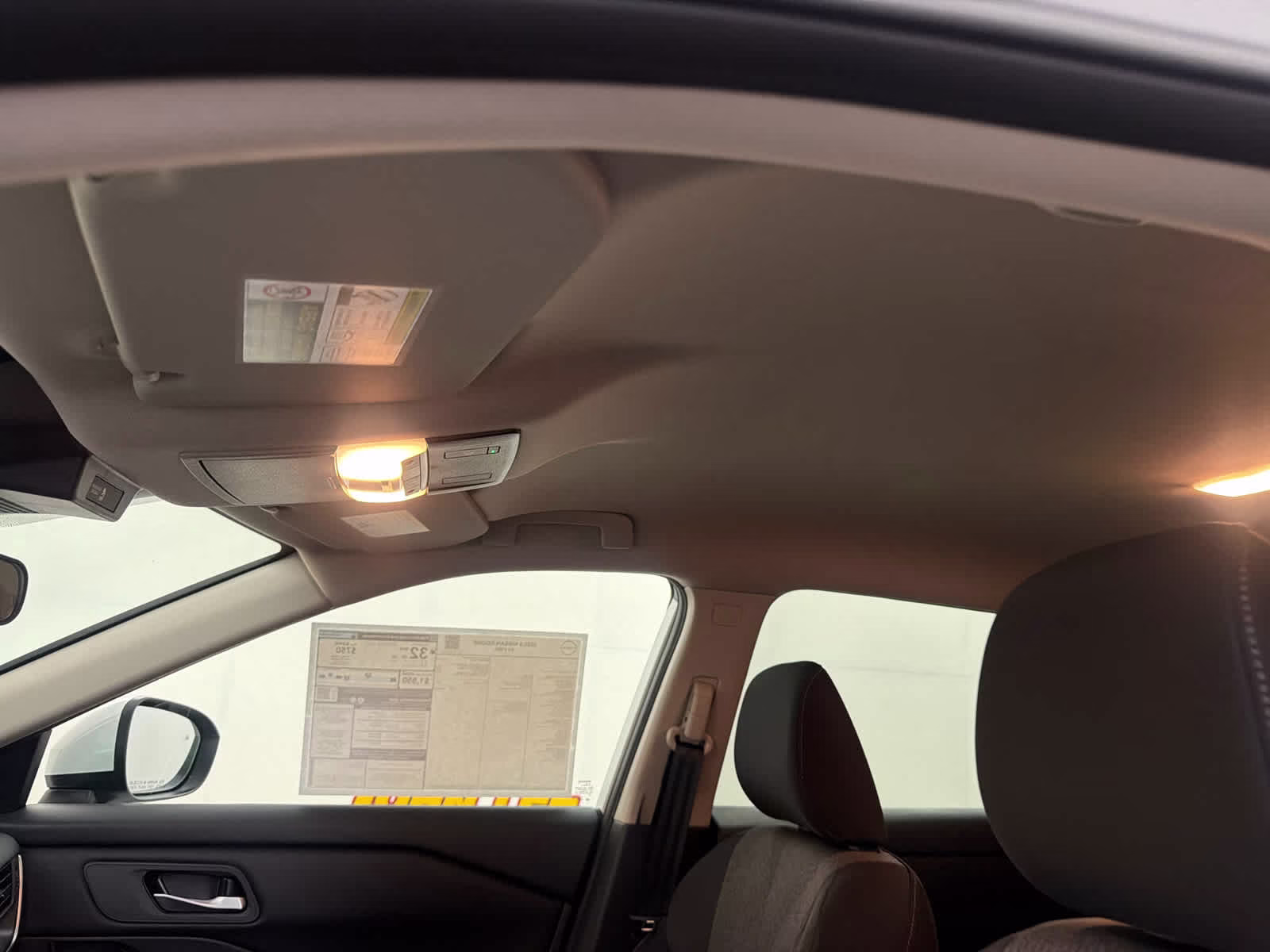 2026 Everest White Pearl Tricoat Nissan Rogue SV FWD SUV