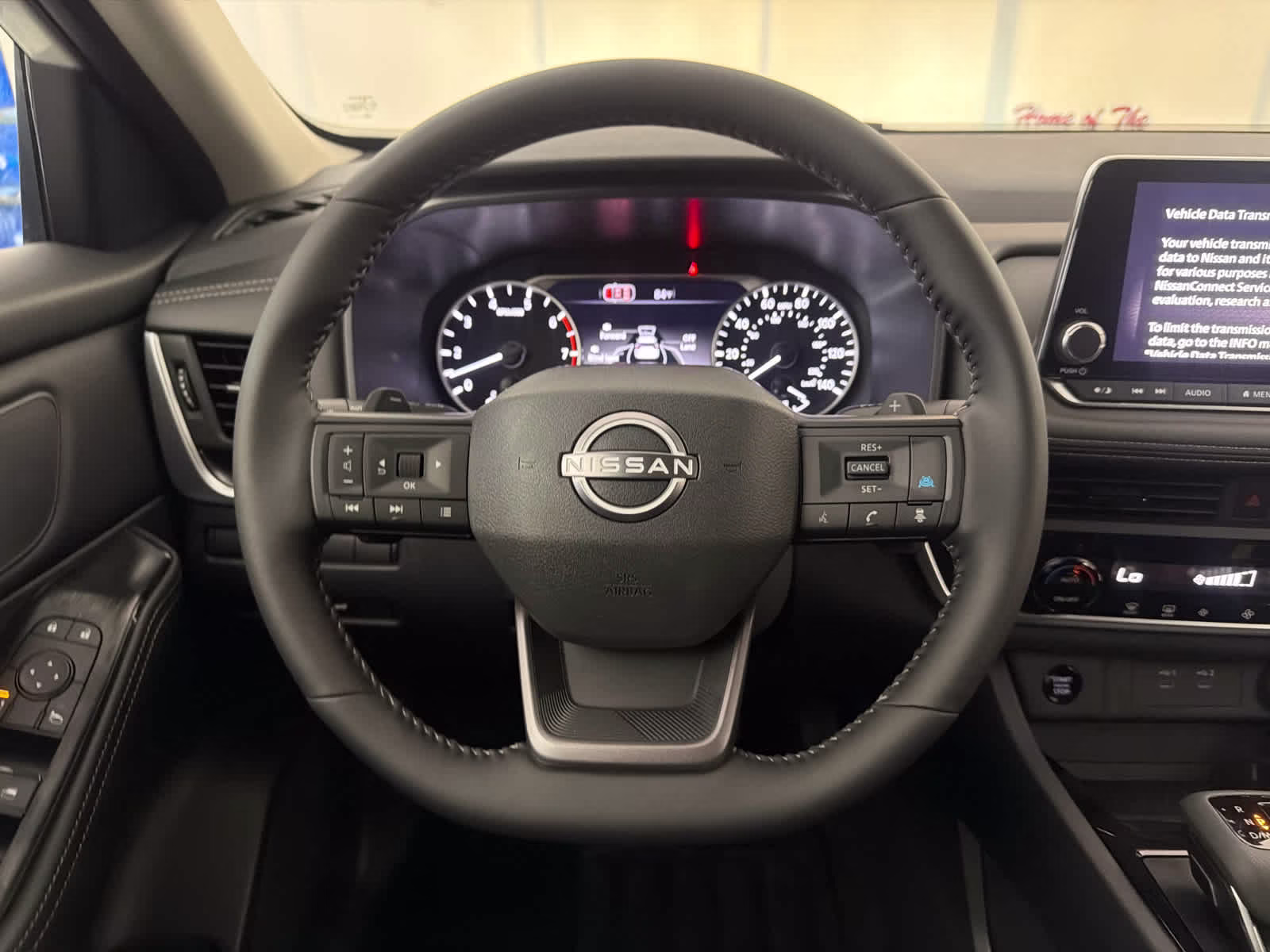 2026 Everest White Pearl Tricoat Nissan Rogue SV FWD SUV